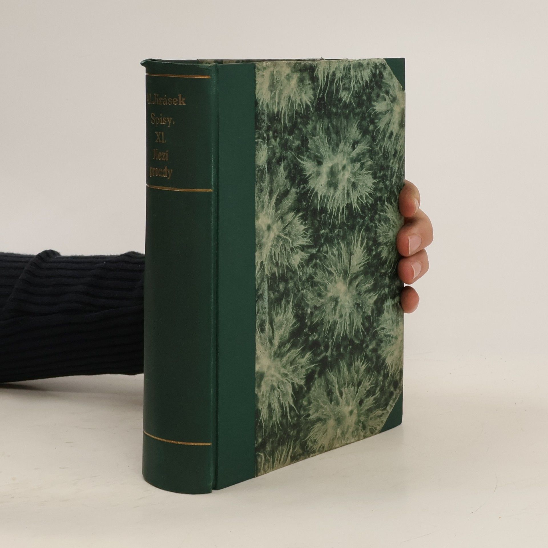 Alois Jirásek Spisy XI. Mezi proudy