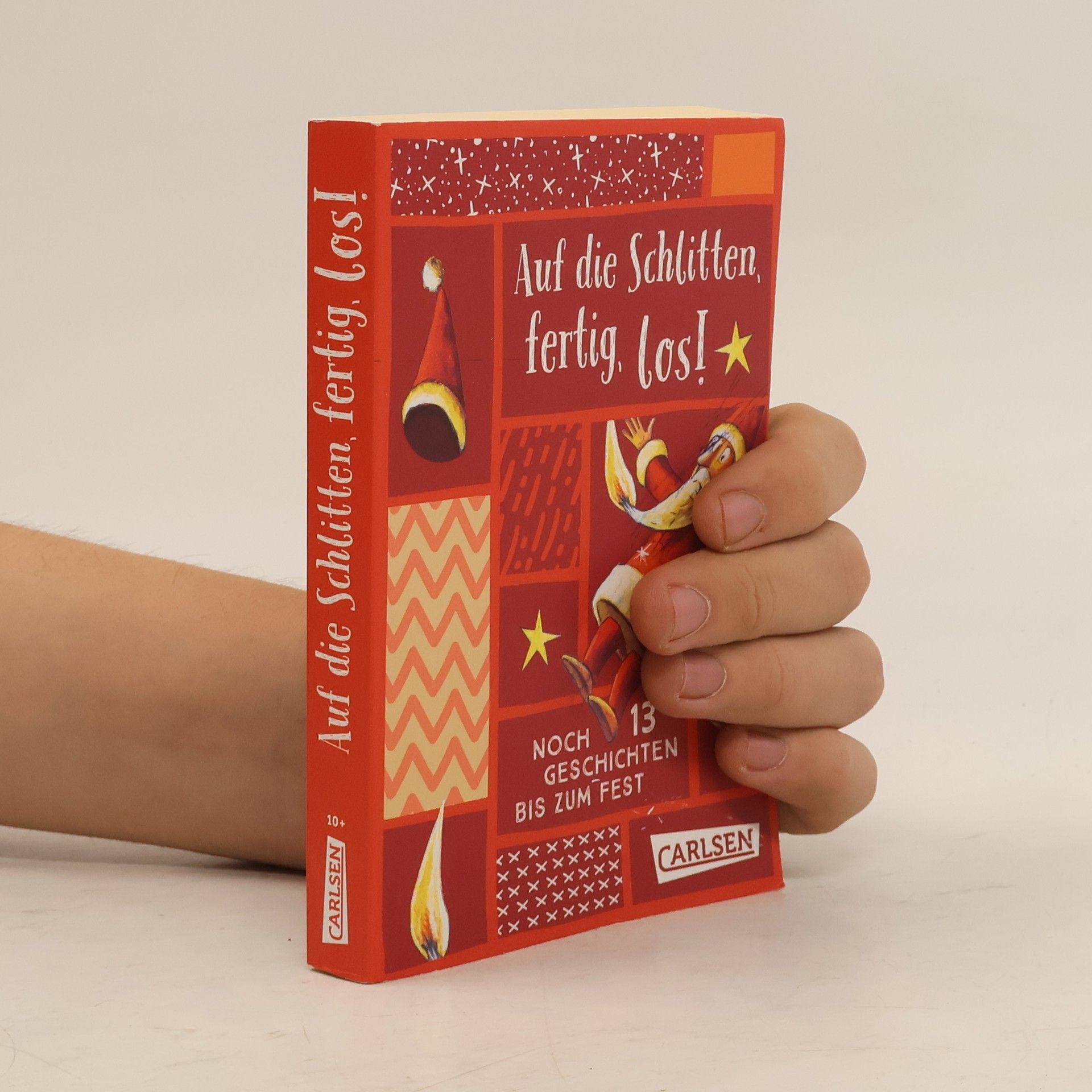 Christine Knödler Auf die Schlitten, fertig, los!