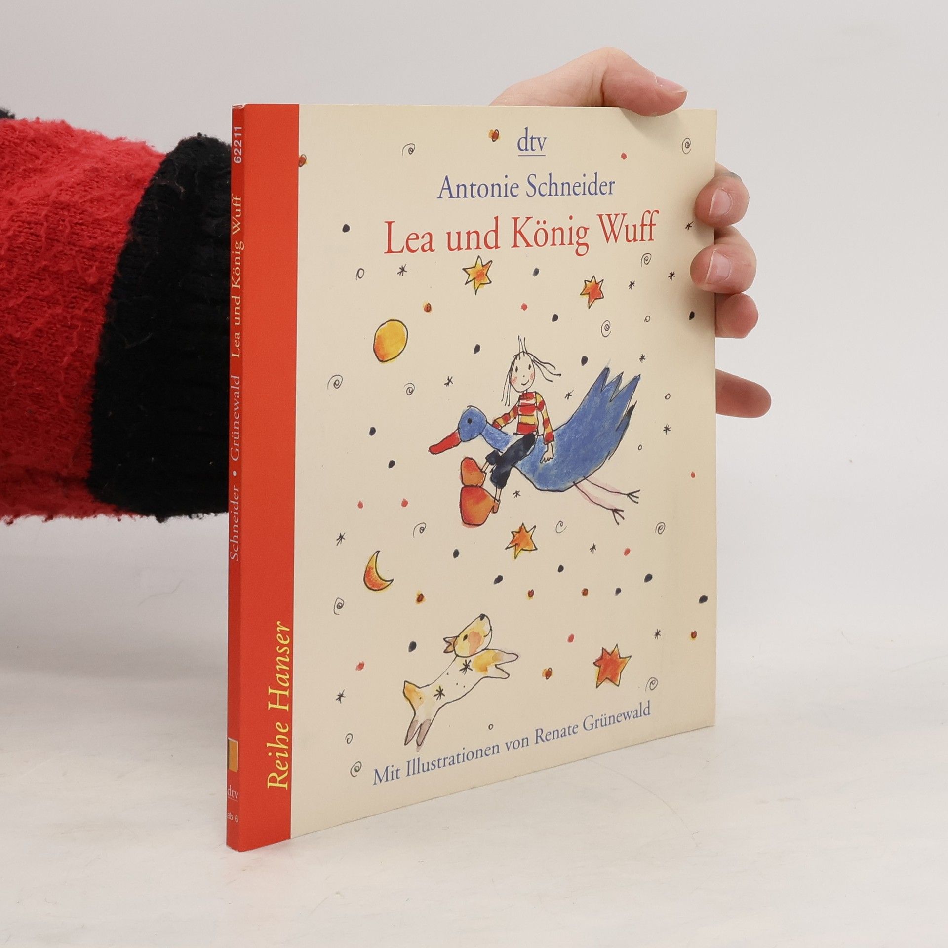 Antonie Schneider Lea und König Wuff