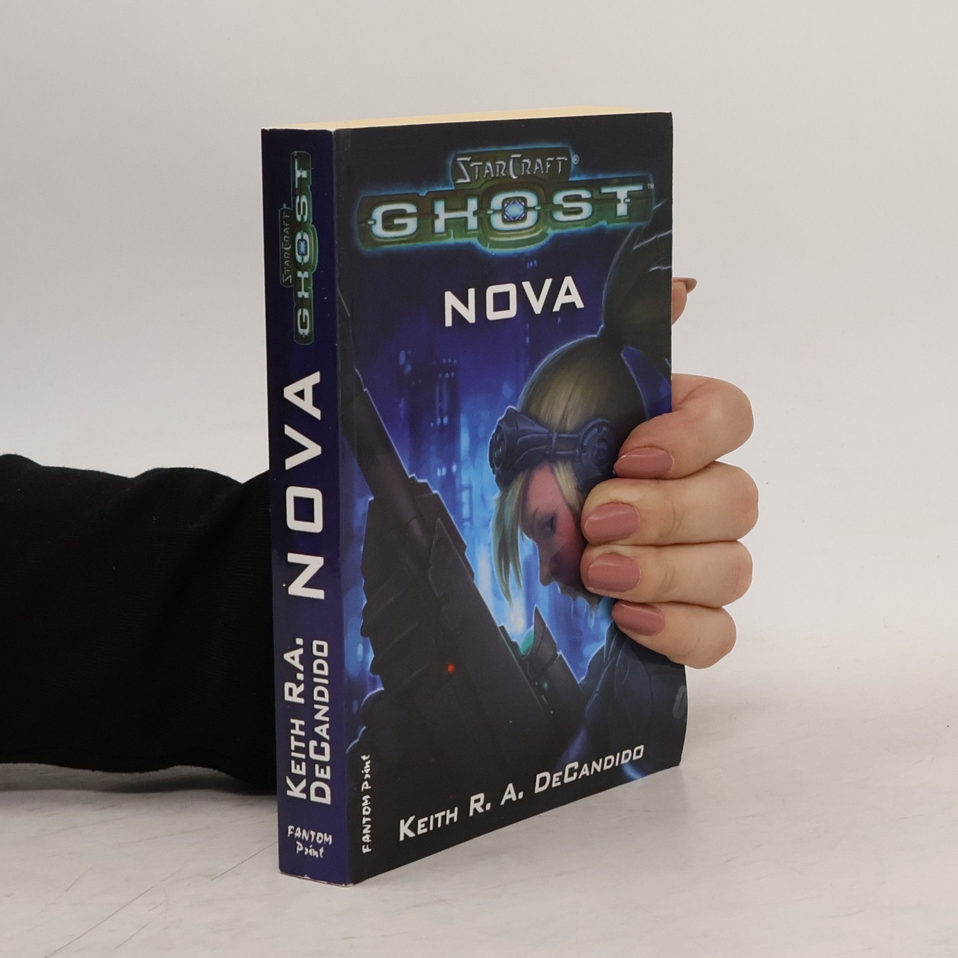 Keith R. A. DeCandido Nova. StarCraft - Ghost