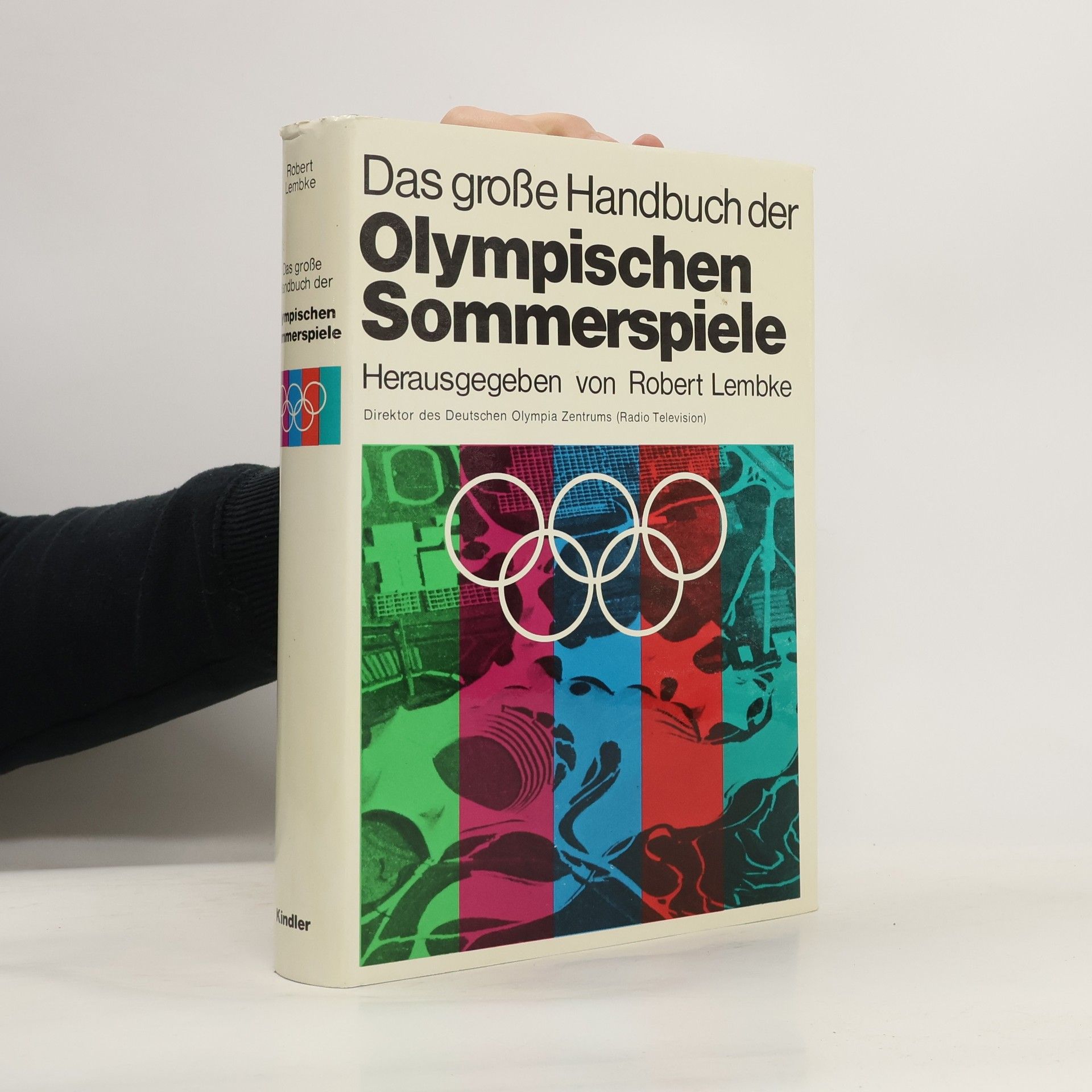 Robert E. Lembke Das grosse Handbuch der Olympischen Sommerspiele