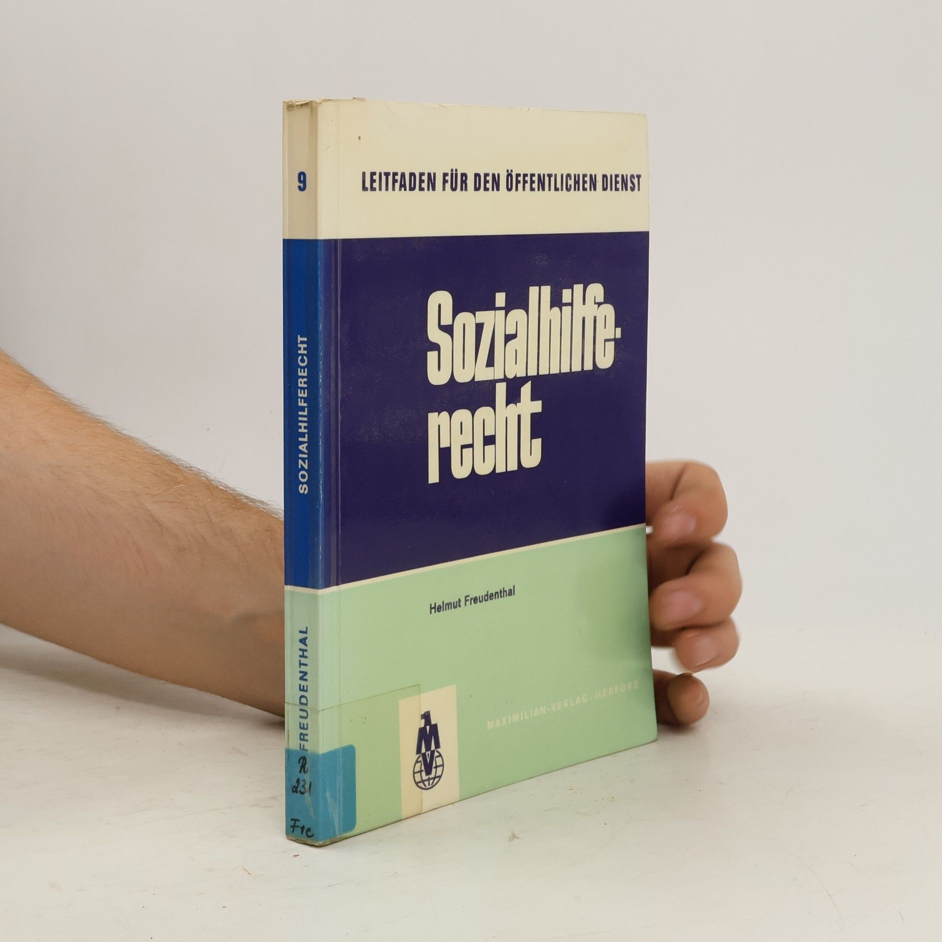 Helmut Freudenthal Sozialhilferecht