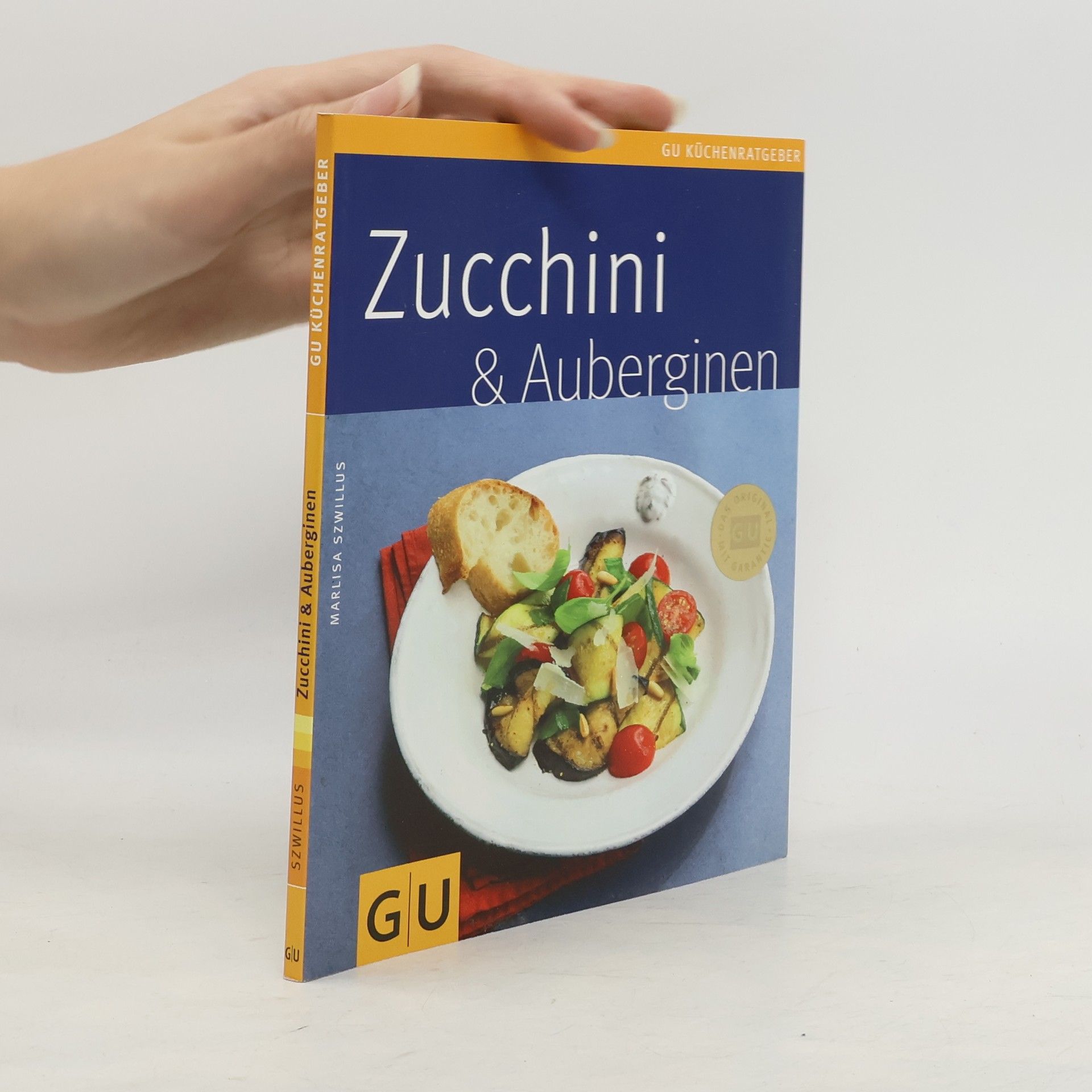 Marlisa Szwillus Zucchini und Auberginen