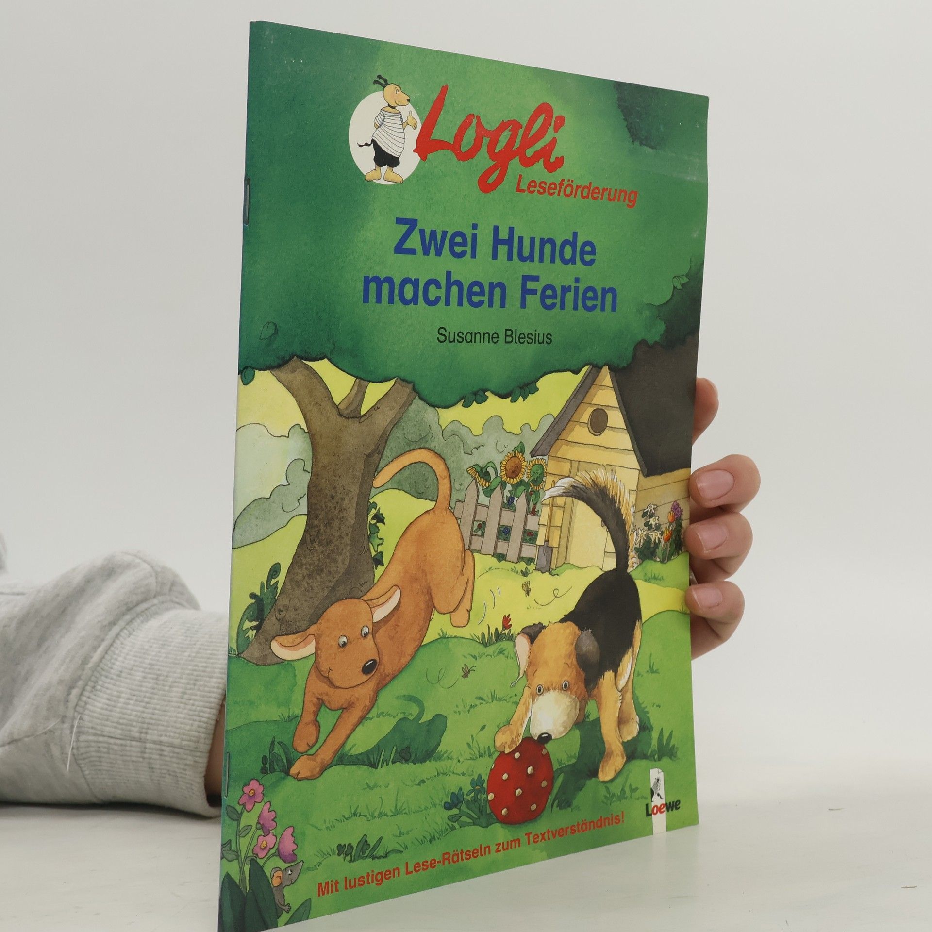 Susanne Blesius Zwei Hunde machen Ferien