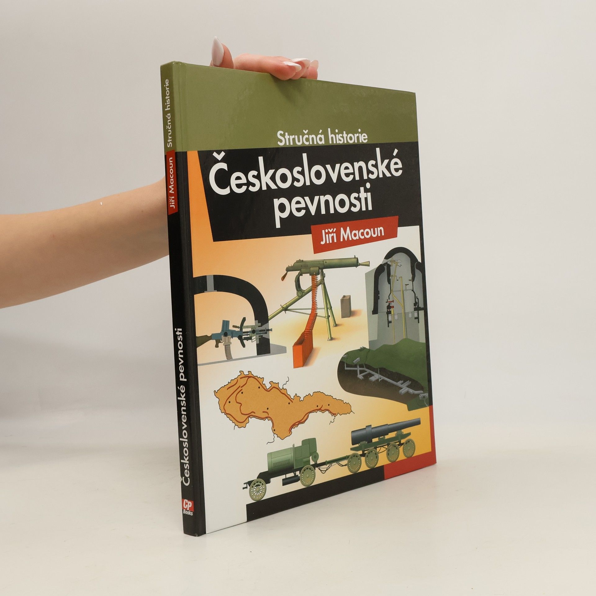 Jiří Macoun Československé pevnosti