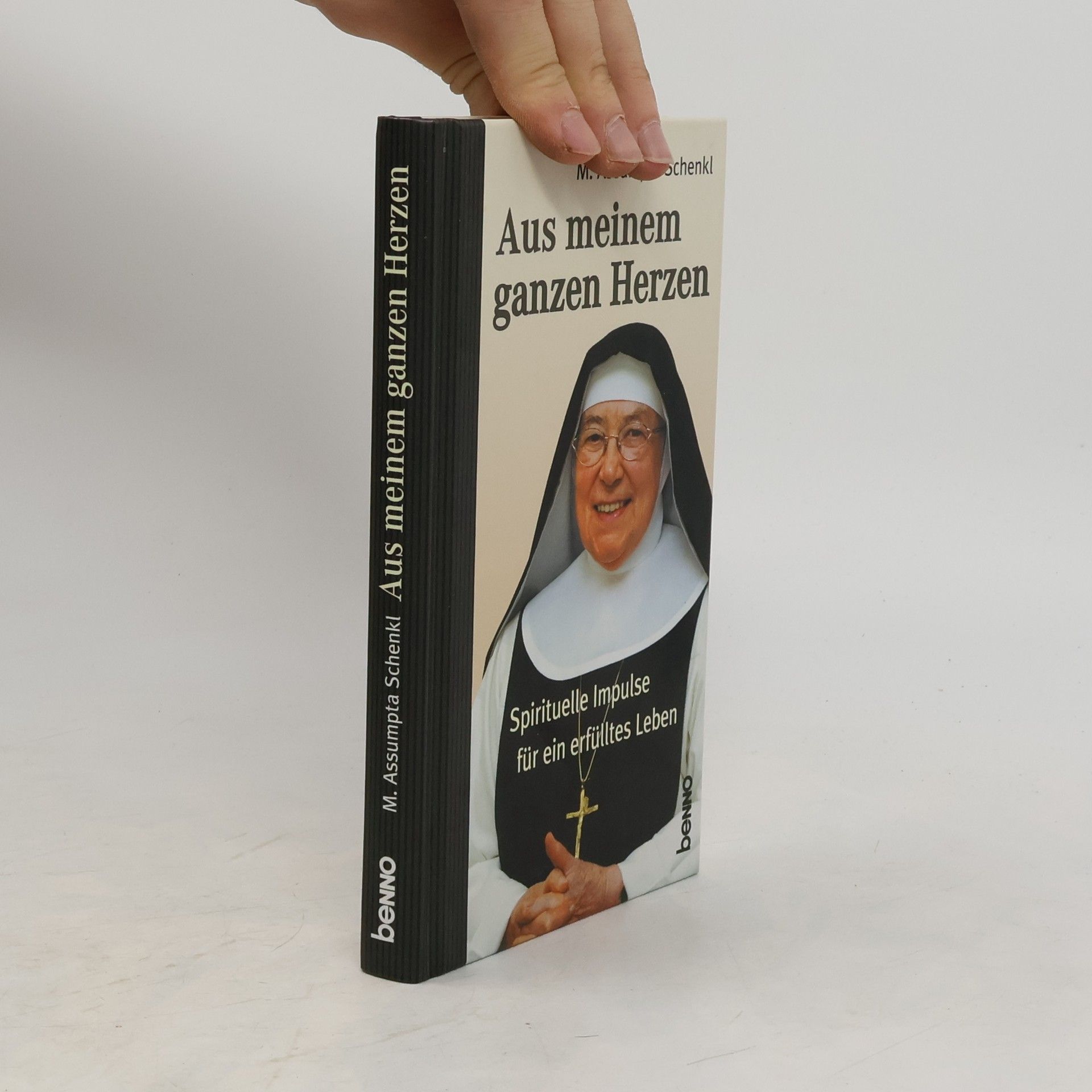 Maria Assumpta Schenkl Aus meinem ganzen Herzen