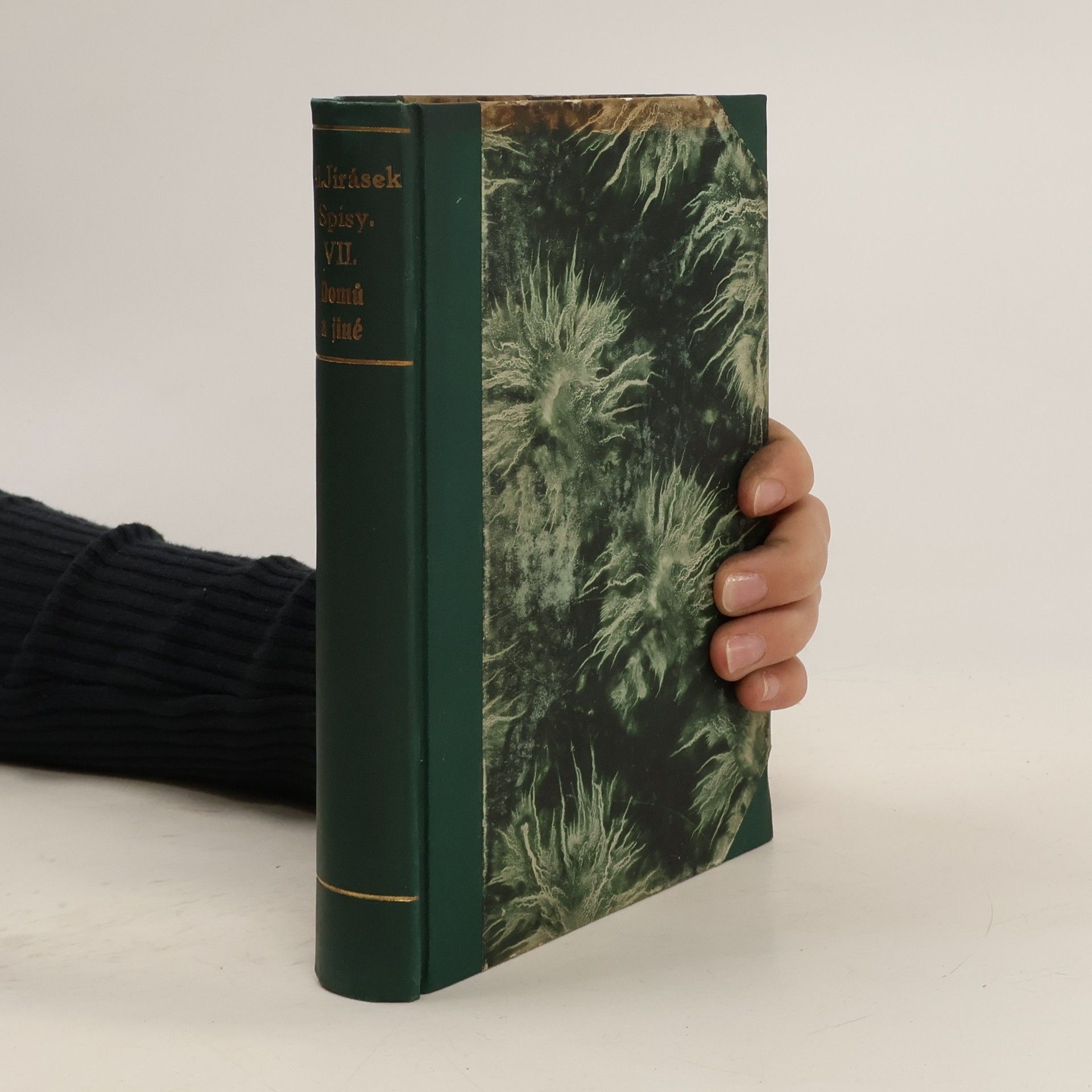 Alois Jirásek Spisy VII., Domů a jiné