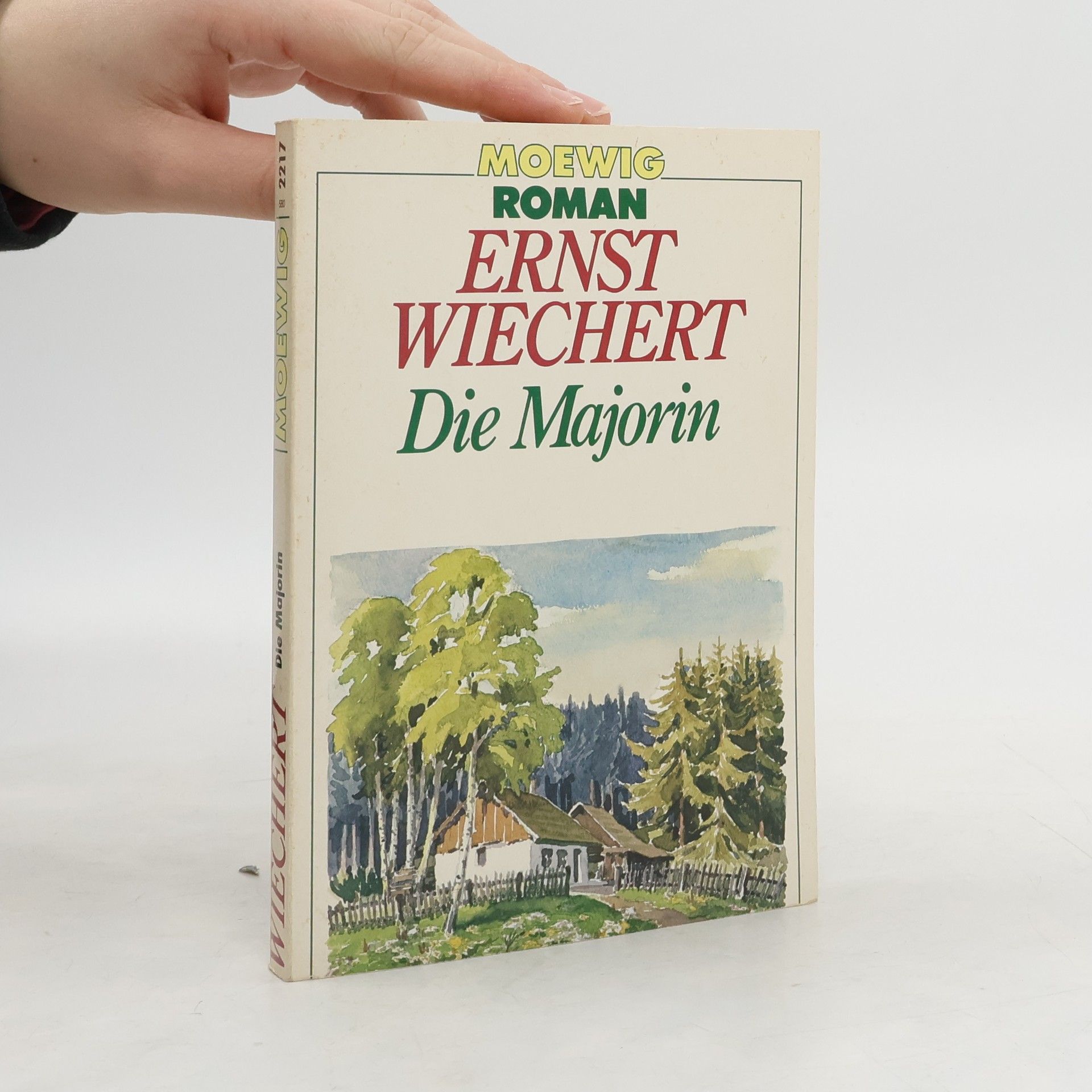 Ernst Wichert Die Majorin