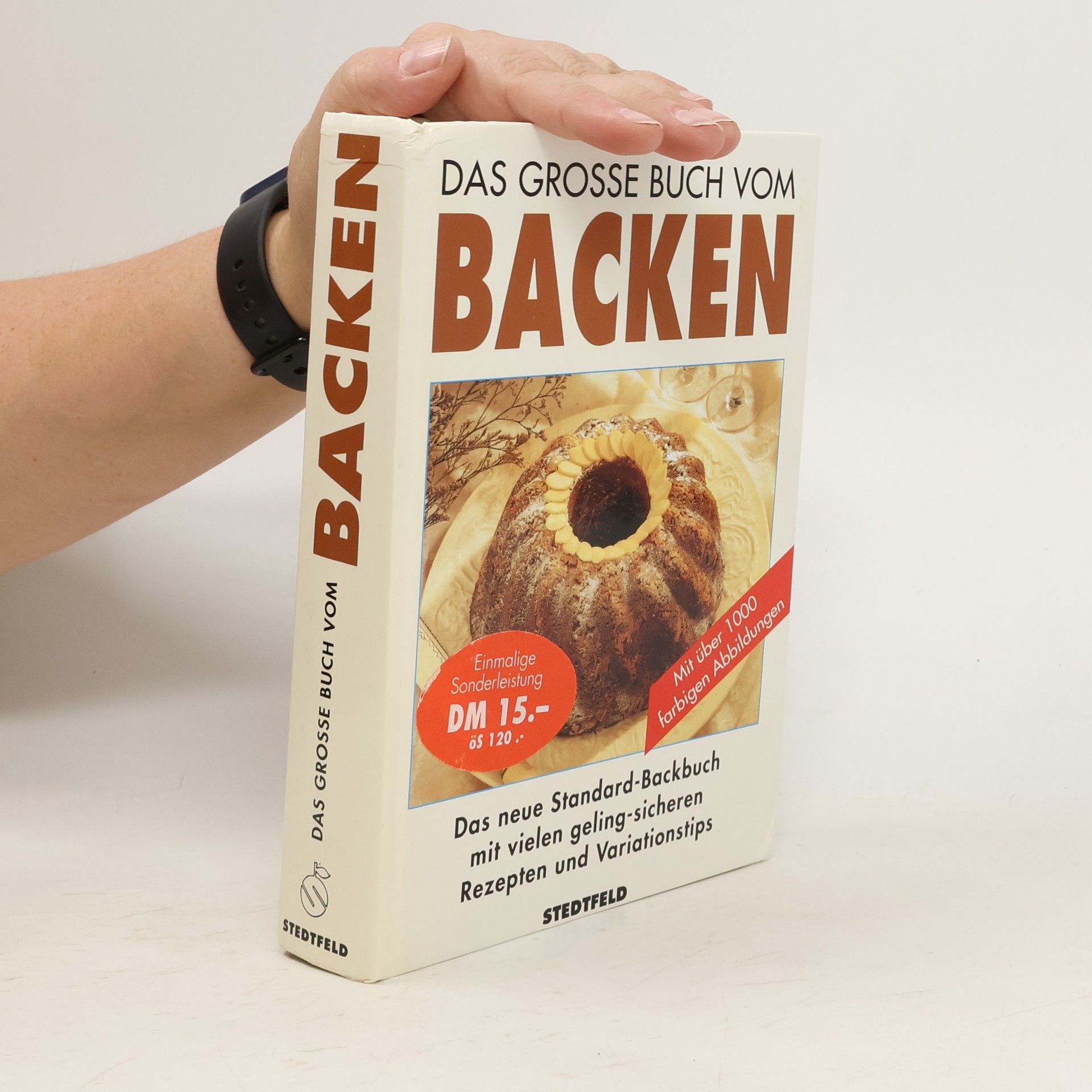 Collectif d'auteurs Das grosse Buch vom Backen