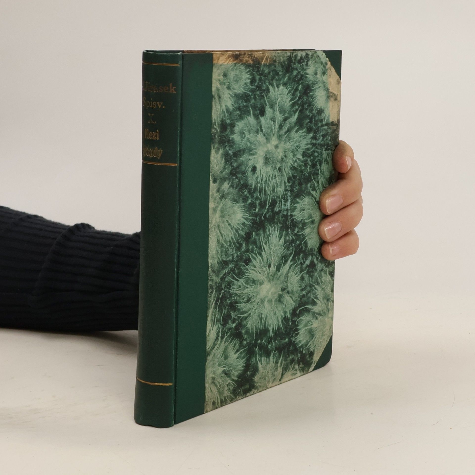 Alois Jirásek Mezi proudy II