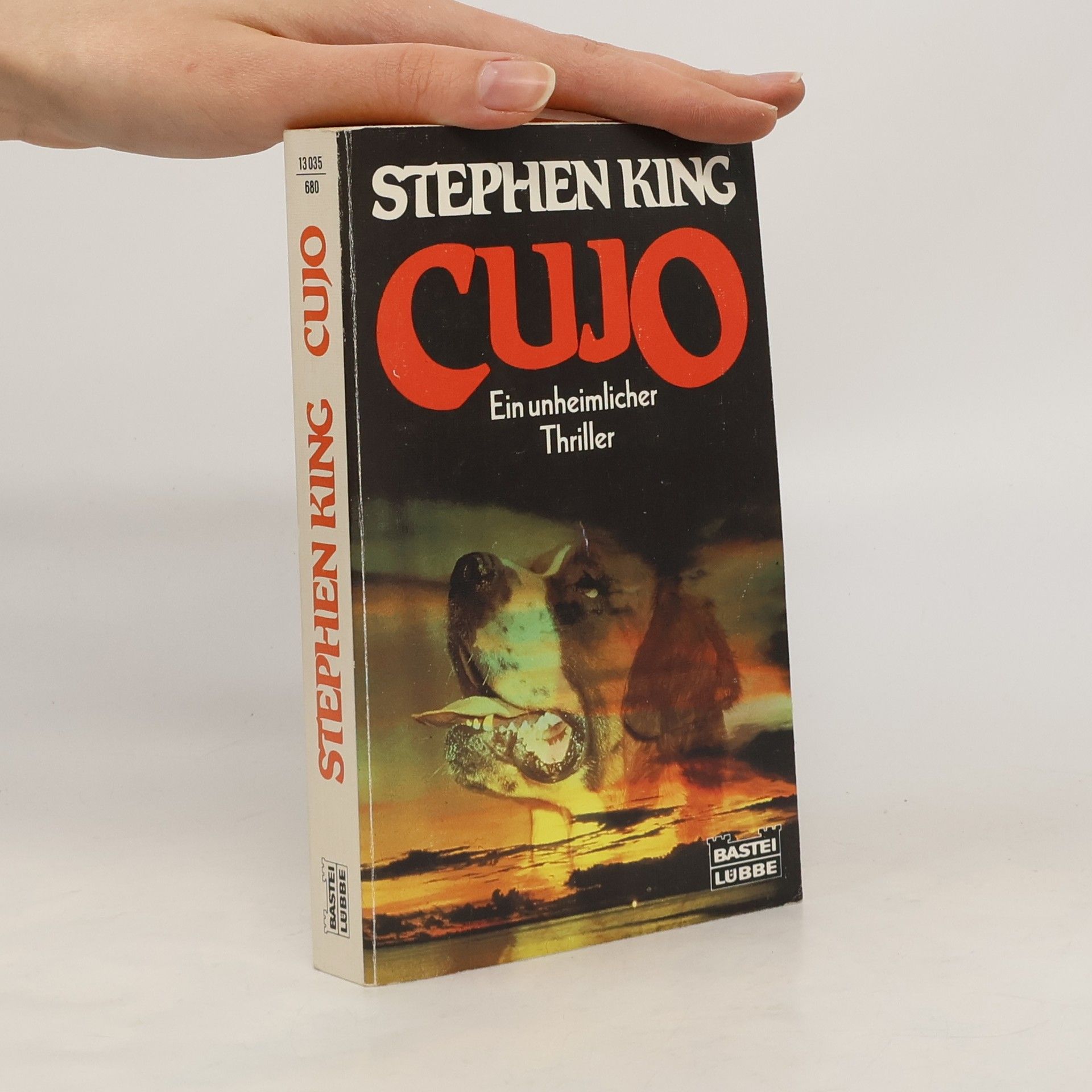 Stephen King Cujo