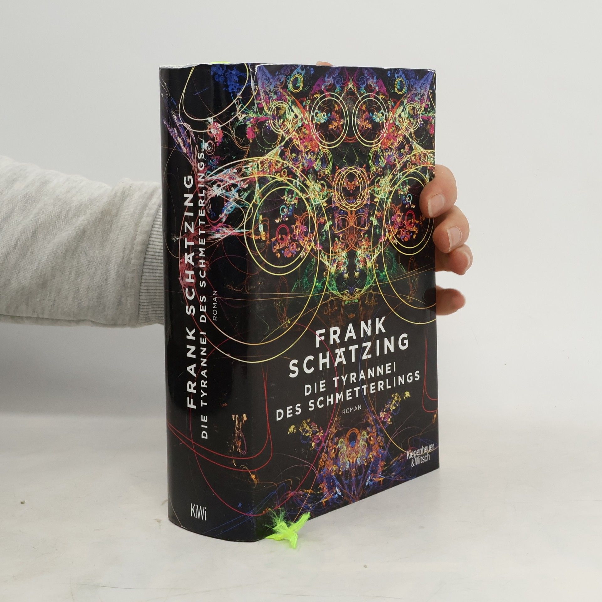 Frank Schätzing Die Tyrannei des Schmetterlings