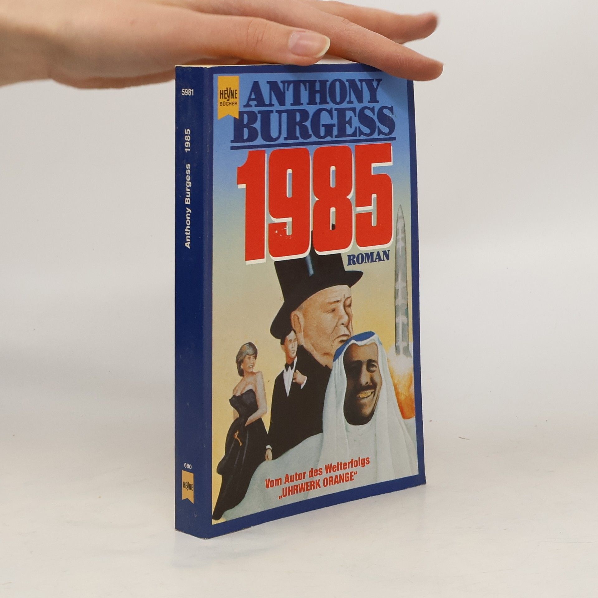 Anthony Burgess 1985