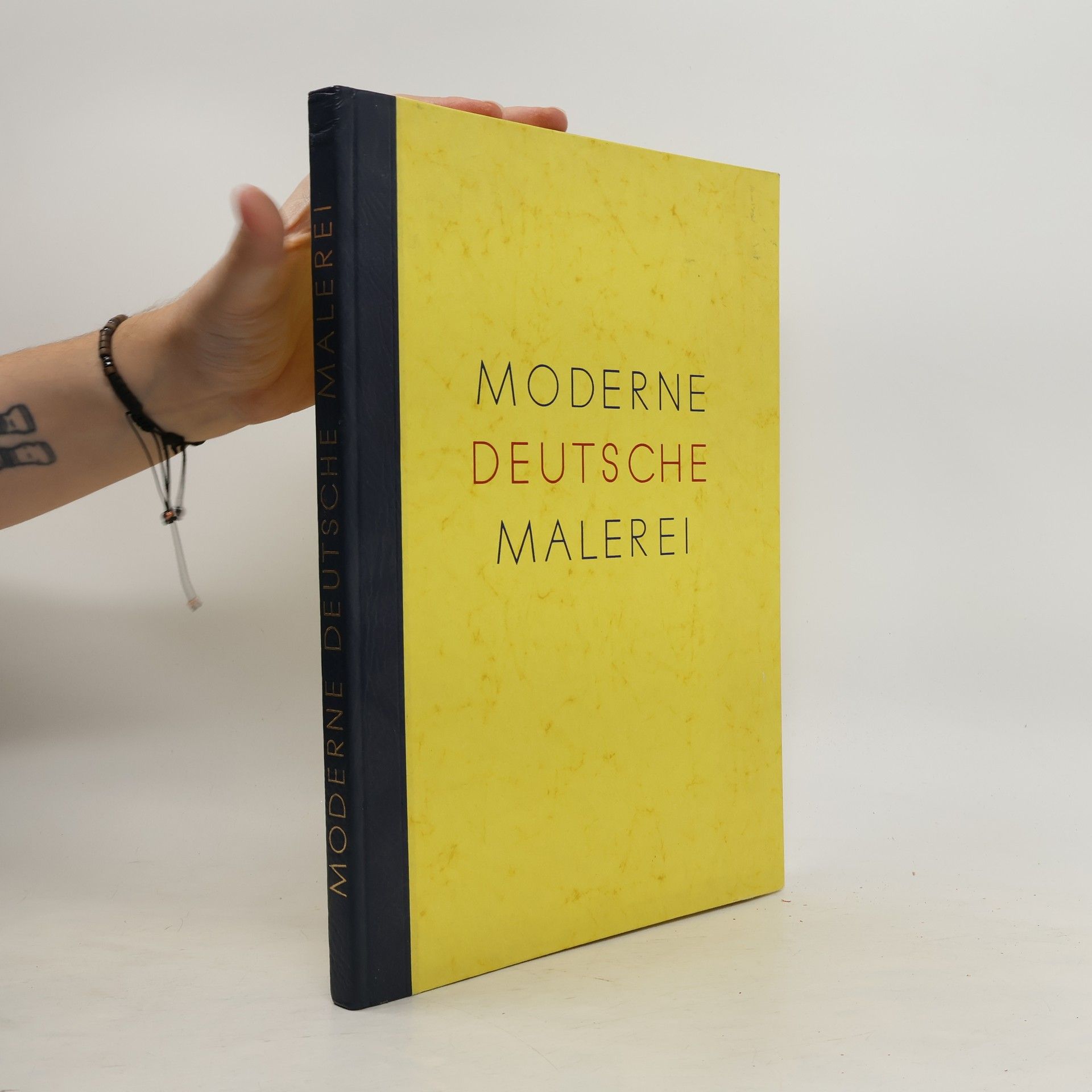 Autorenkollektiv Moderne Deutsche Malerei