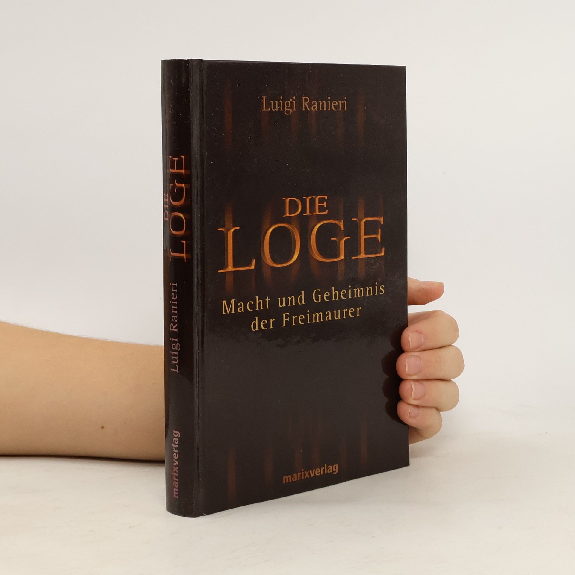 Luigi Ranieri Die Loge