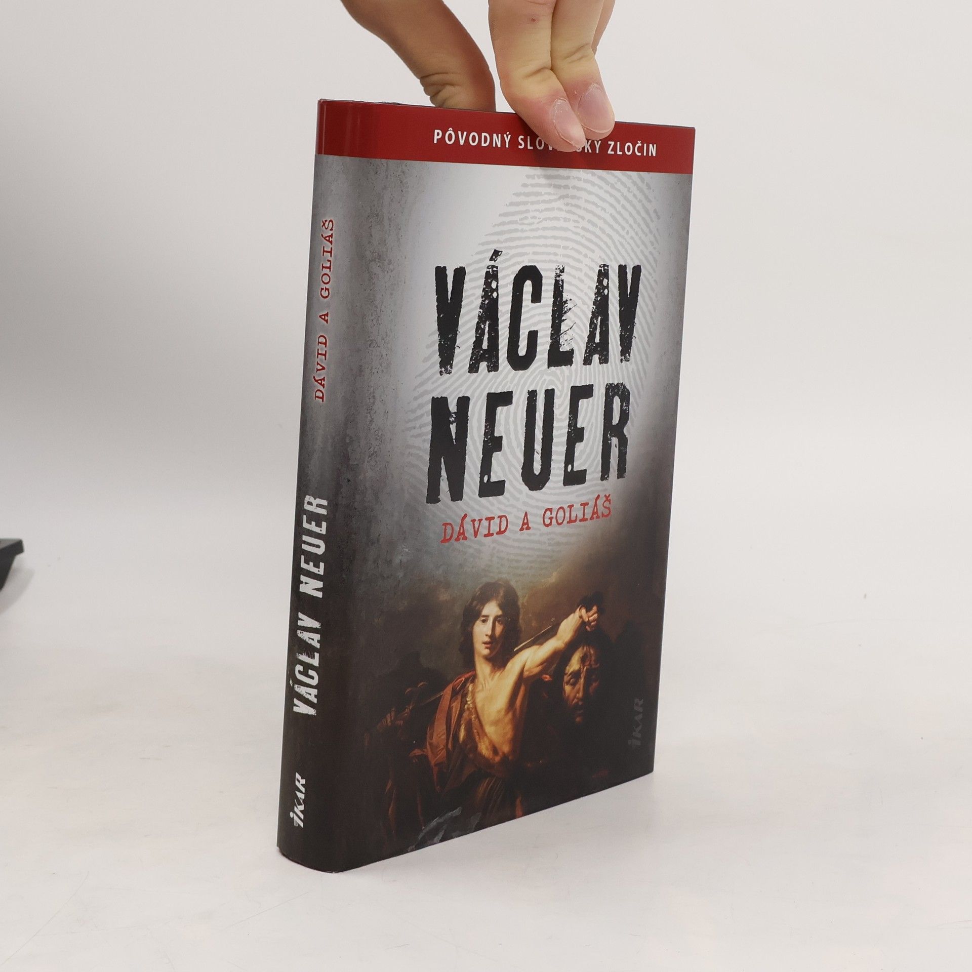 Václav Neuer david a golias
