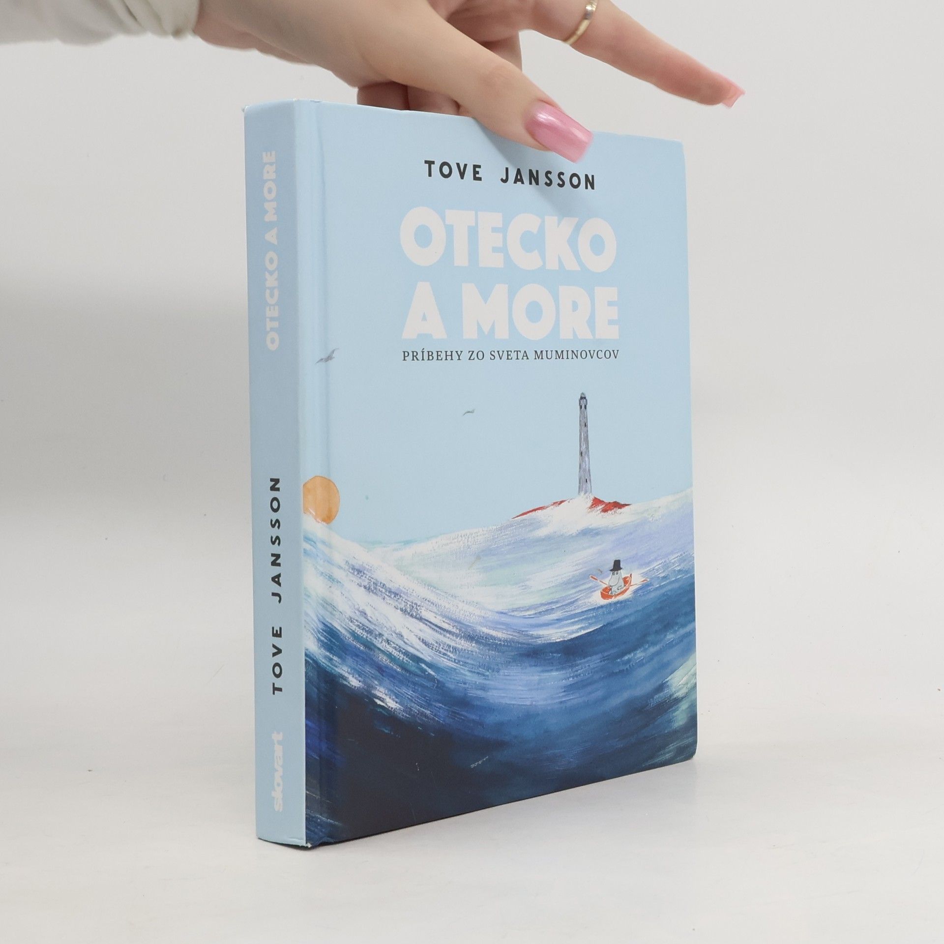 Tove Jansson Otecko a more