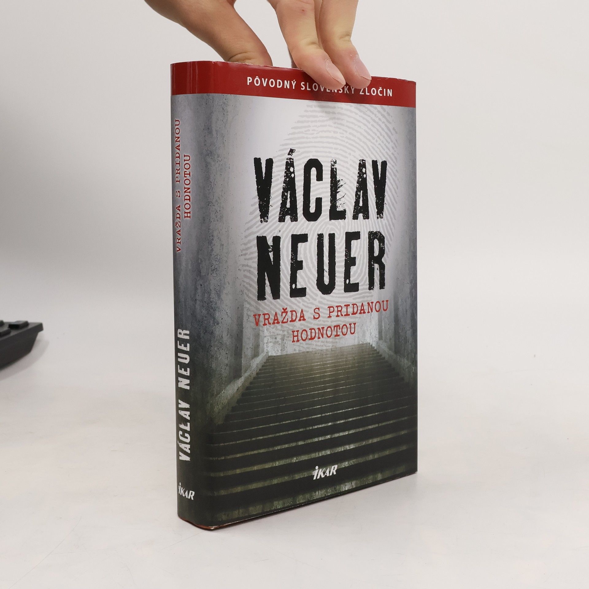 Václav Neuer Vražda s pridanou hodnotou