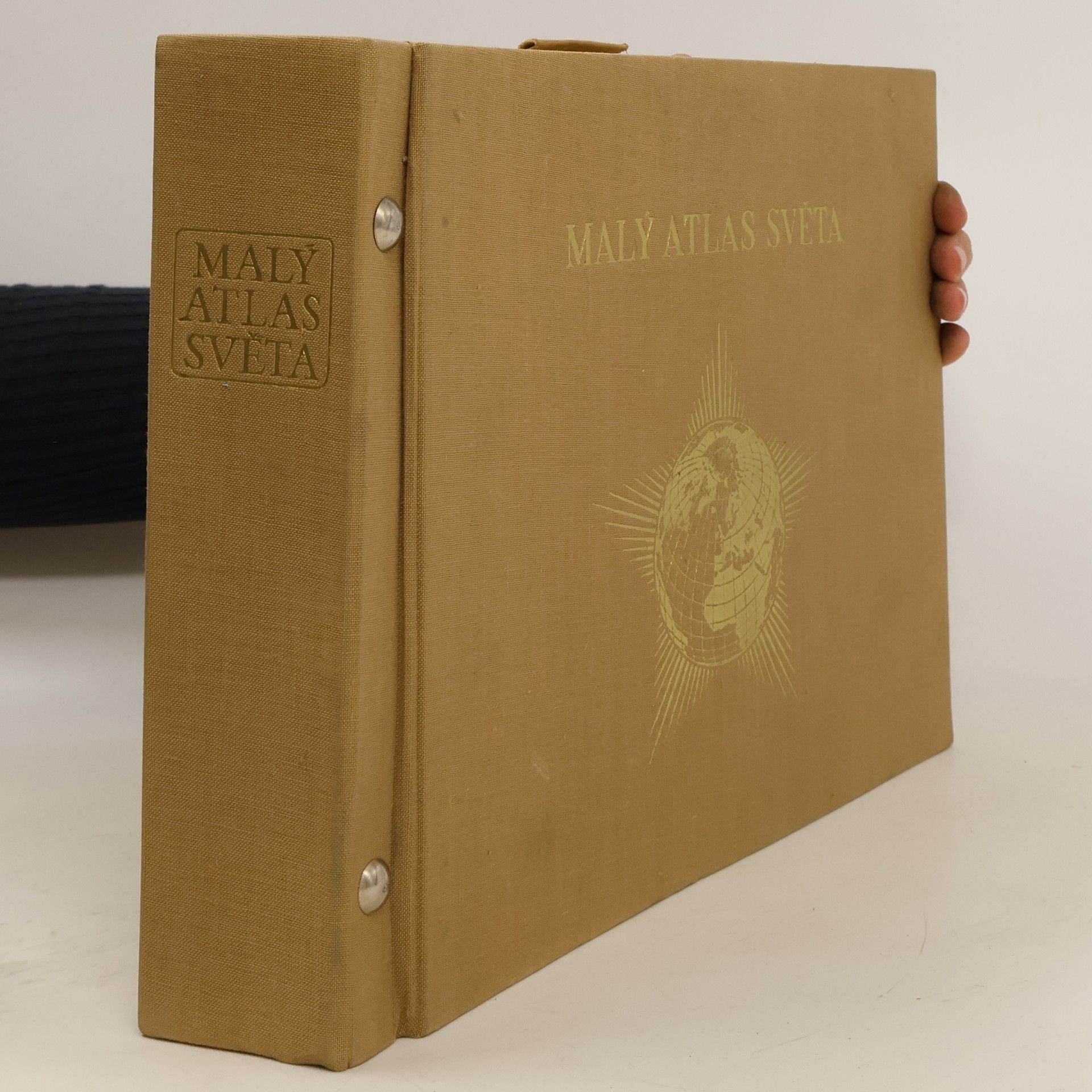 Kolektiv autorů Malý atlas světa