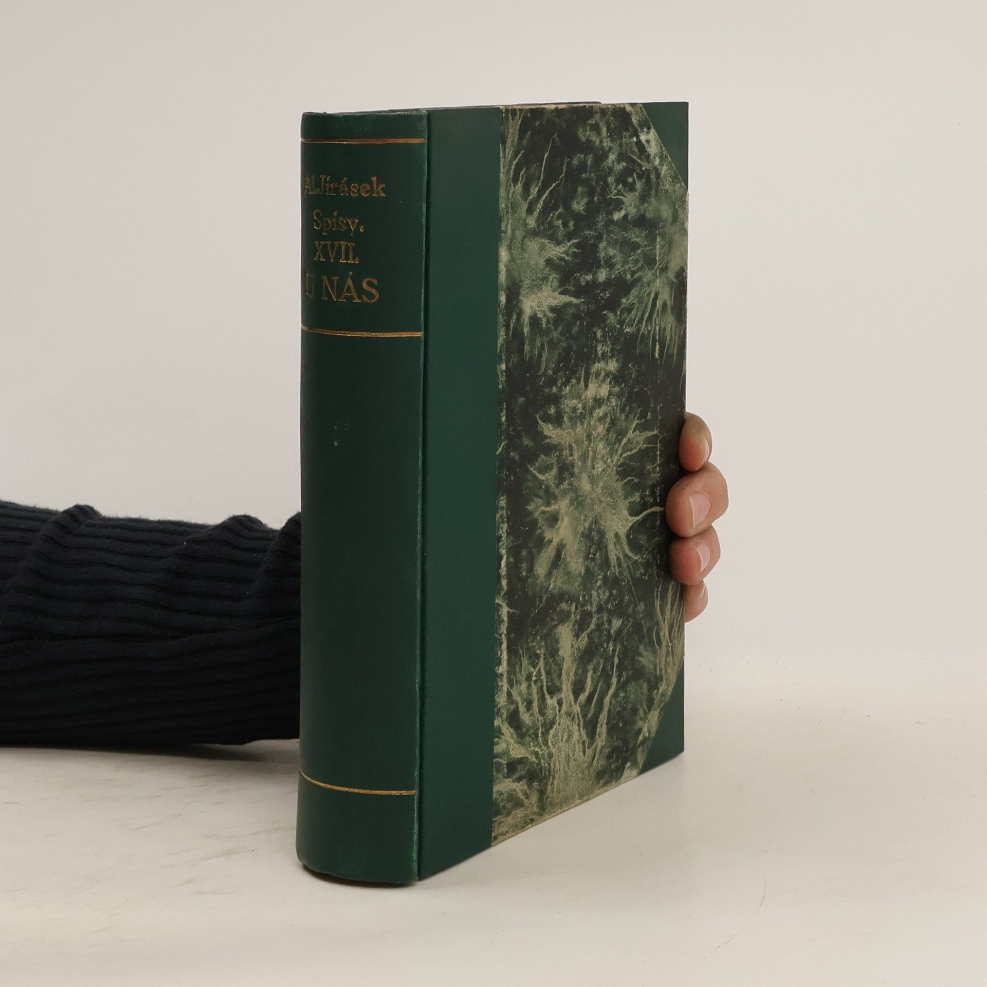 Alois Jirásek Sebrané spisy Al. Jiráska 17. U nás I.