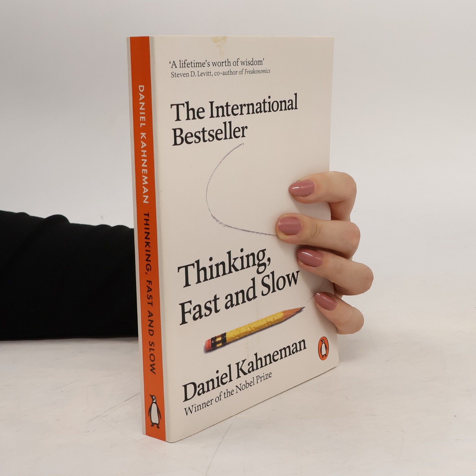 Daniel Kahneman Thinking, Fast and Slow