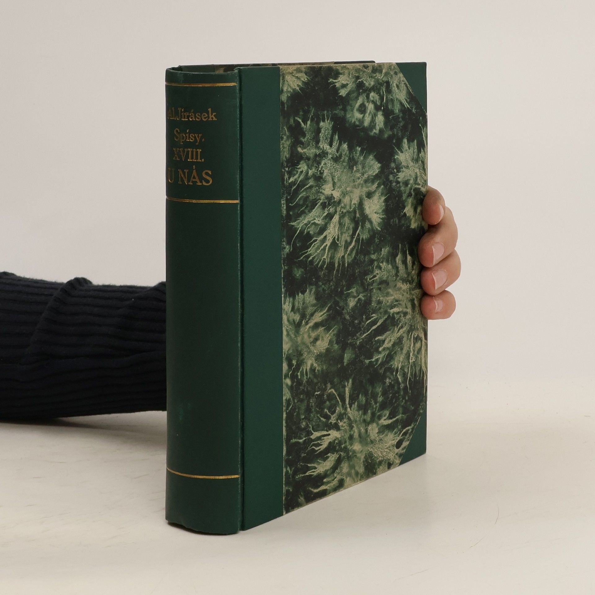 Alois Jirásek Spisy XVII., O nás