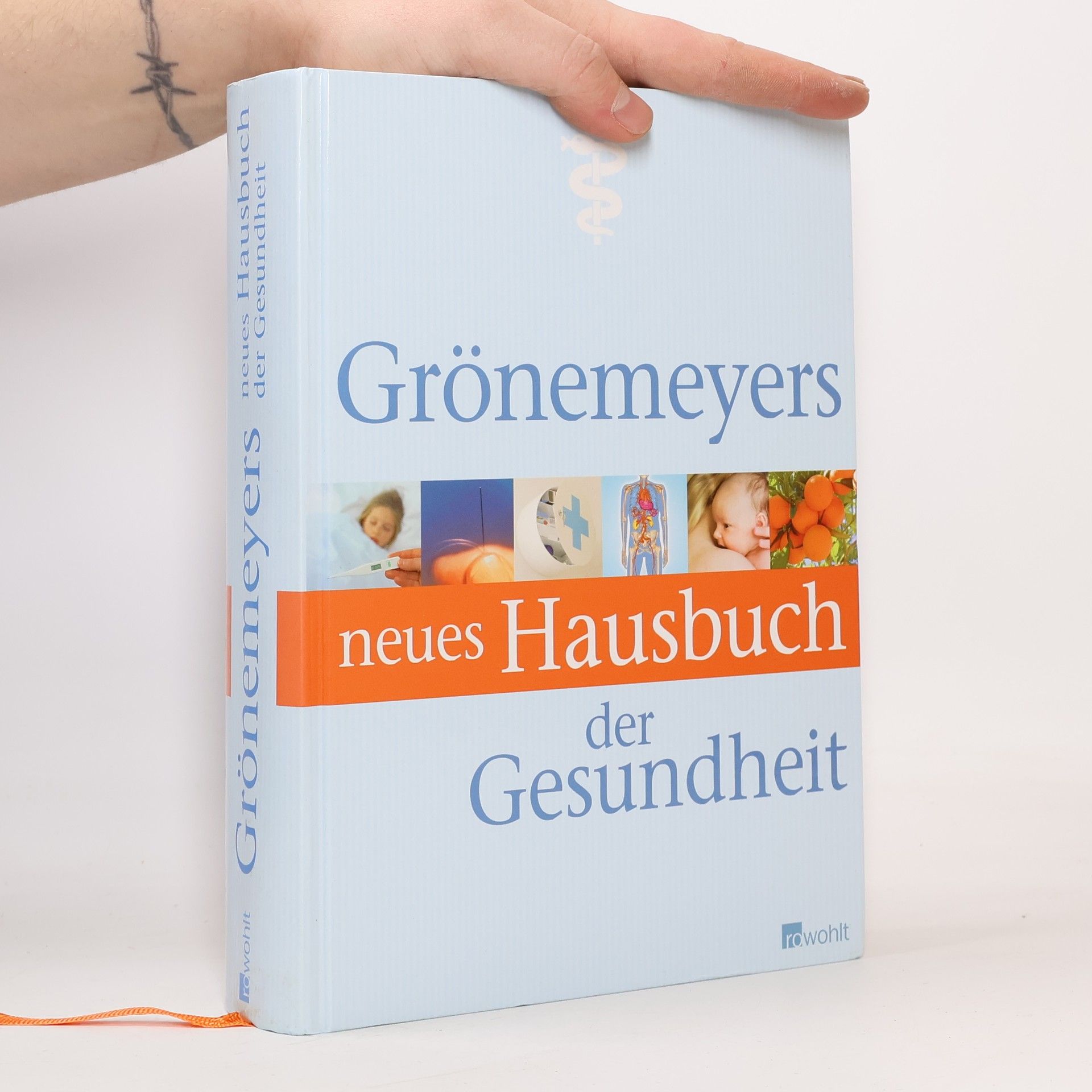 Dietrich Grönemeyer Grönemeyers neues Hausbuch der Gesundheit