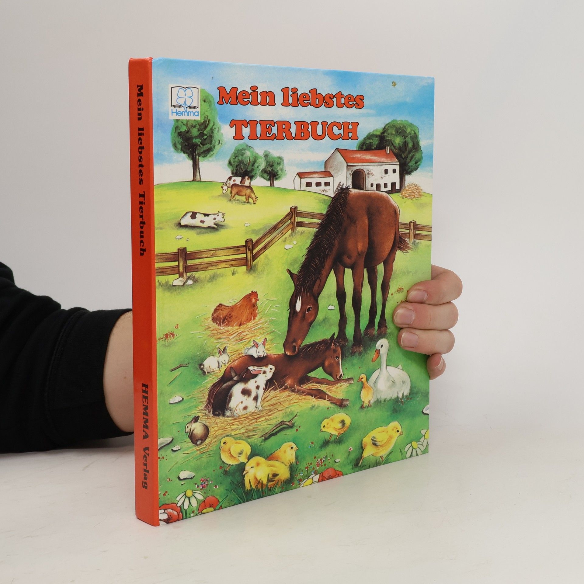 Auteurscollectief Mein liebstes Tierbuch
