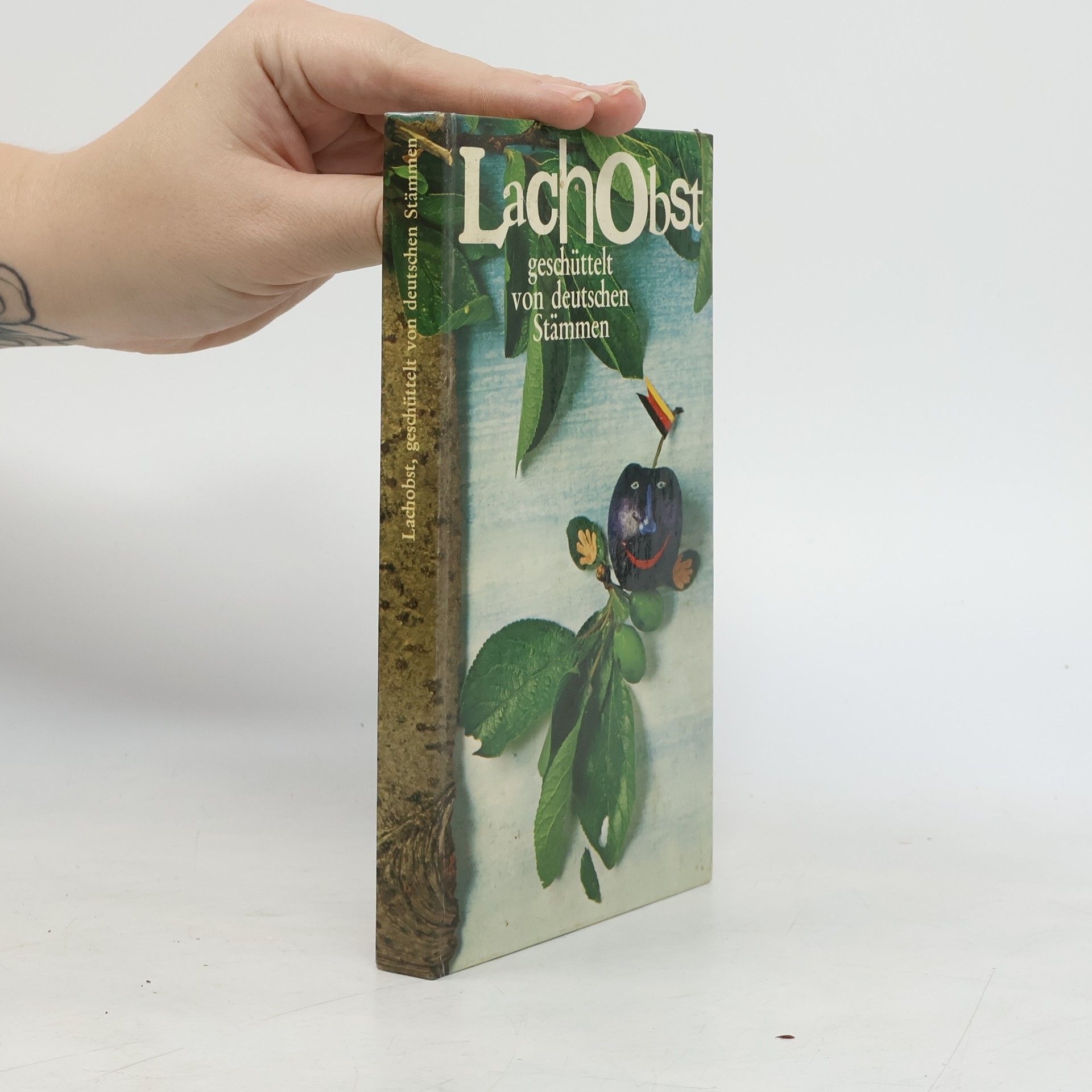 Collectif d'auteurs Lachobst geschüttelt von deutschen Stämmen