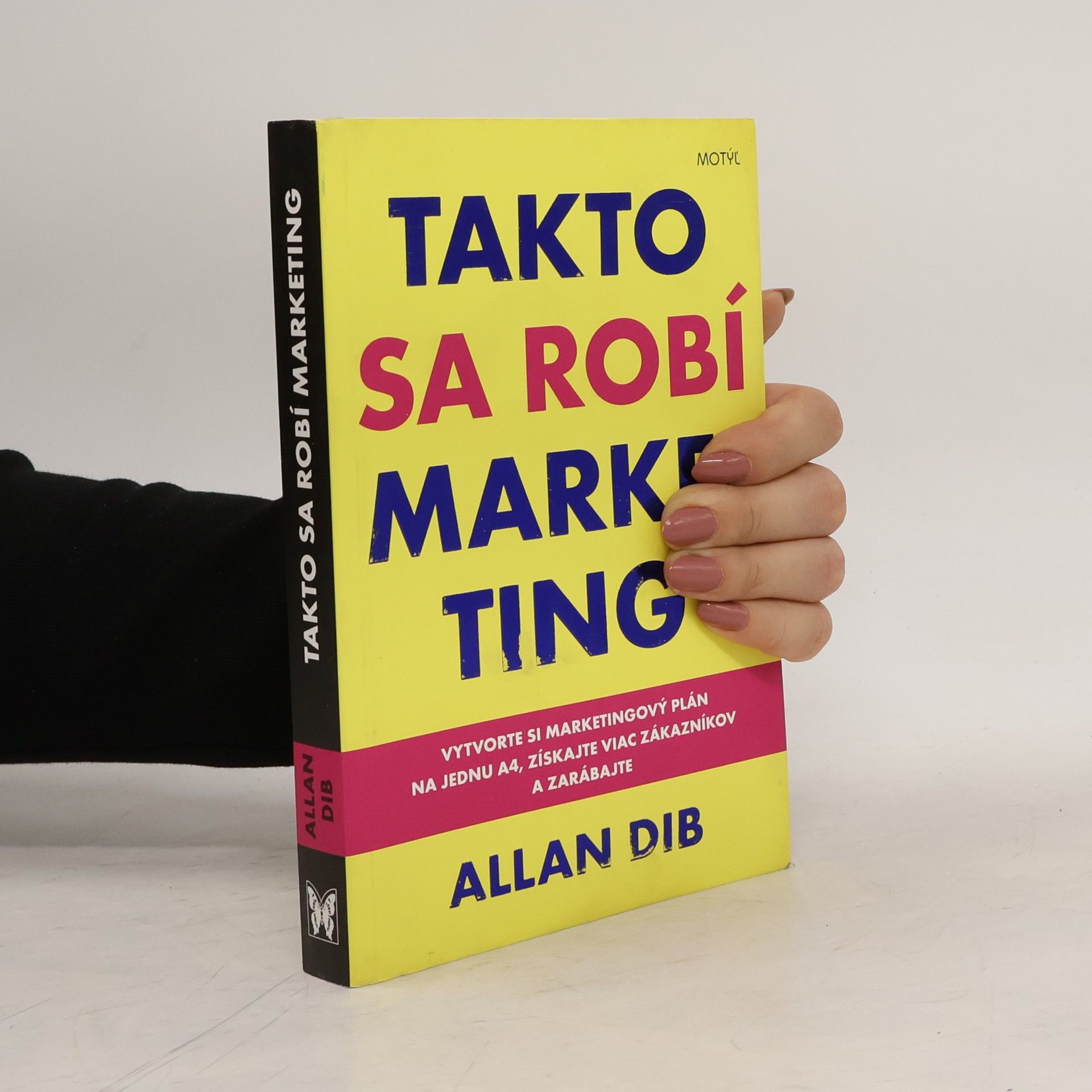 Allan Dib Takto sa robí marketing