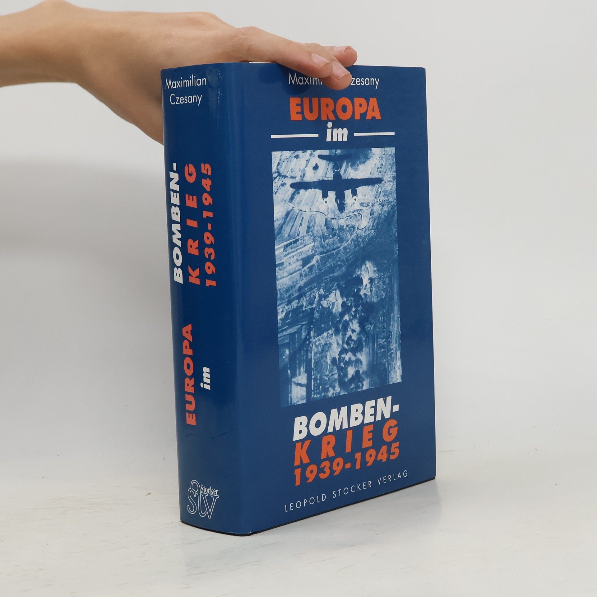 Maximilian Czesany Europa im Bombenkrieg