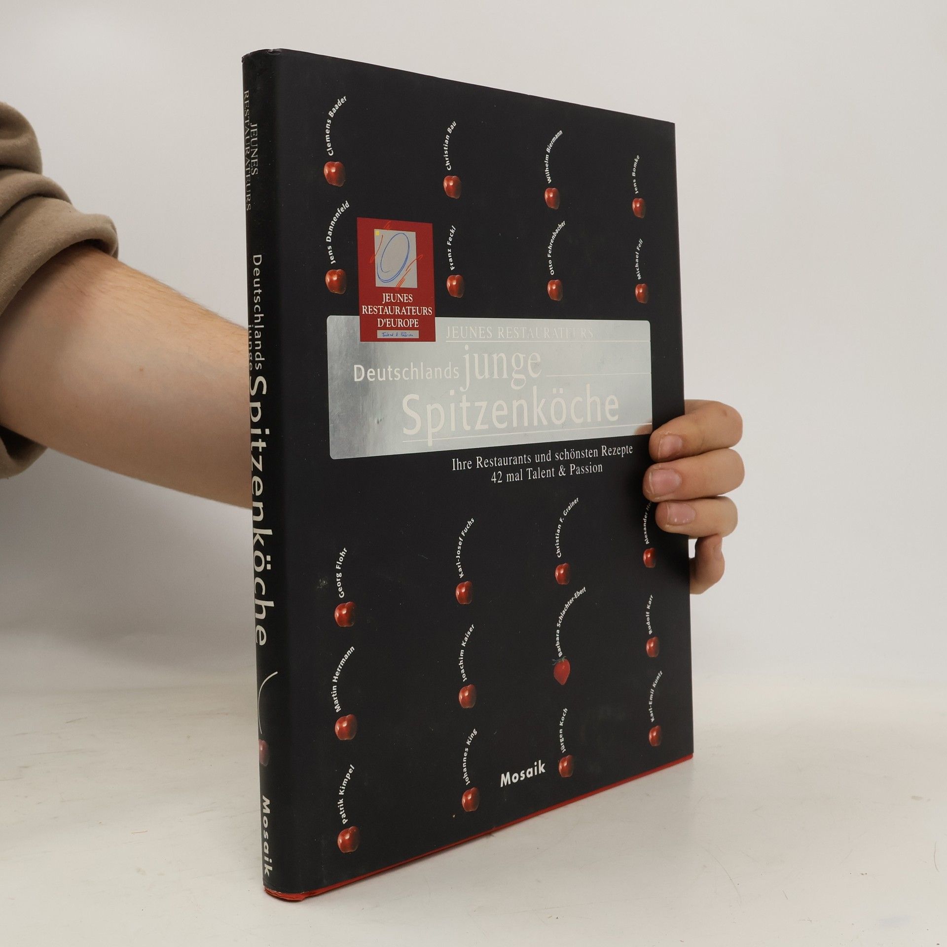 Halina Heitz Deutschlands junge Spitzenköche - ihre Restaurants und schönsten Rezepte