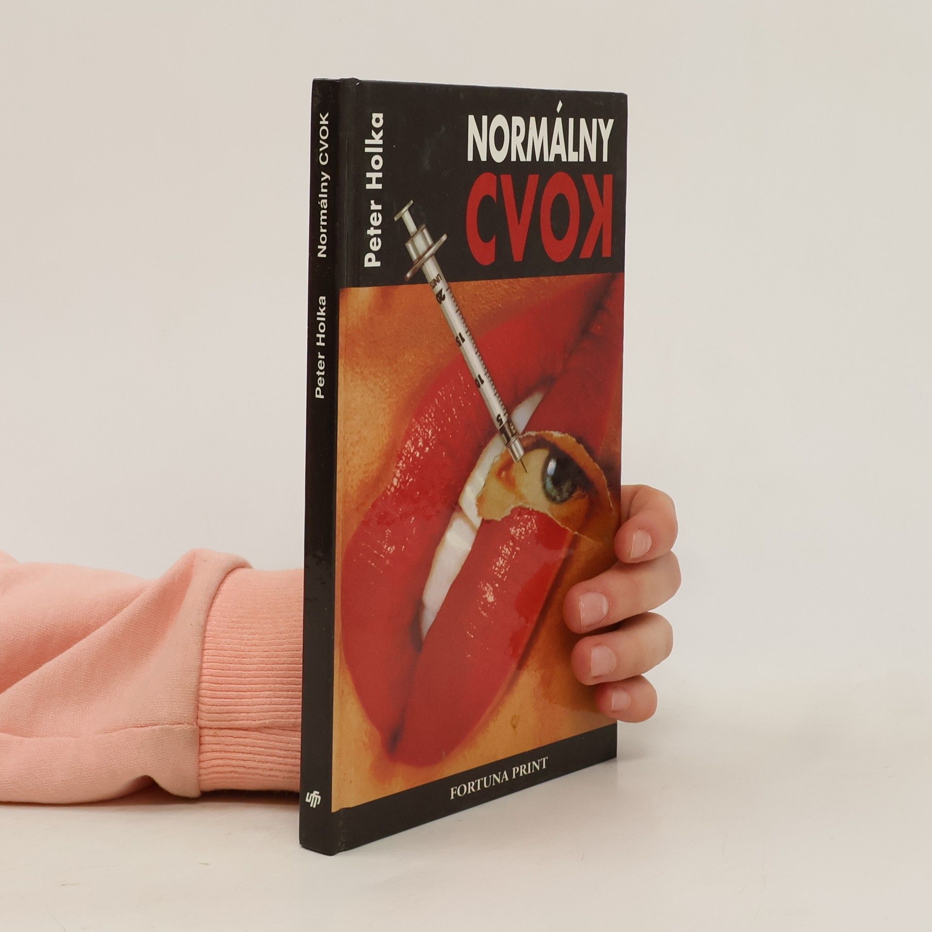 Peter Holka Normálny cvok