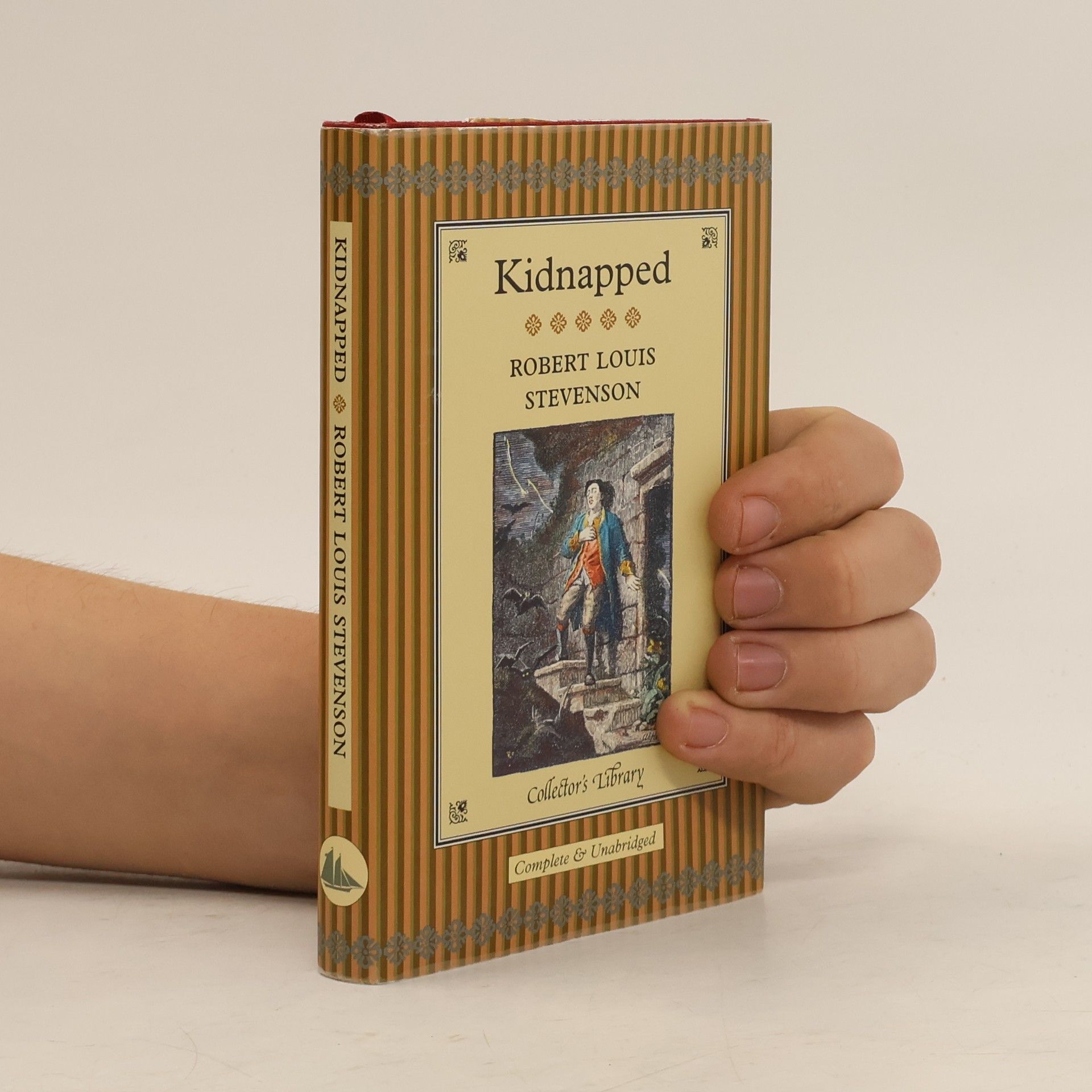 William Hole Kidnapped - Complete & Unabridged