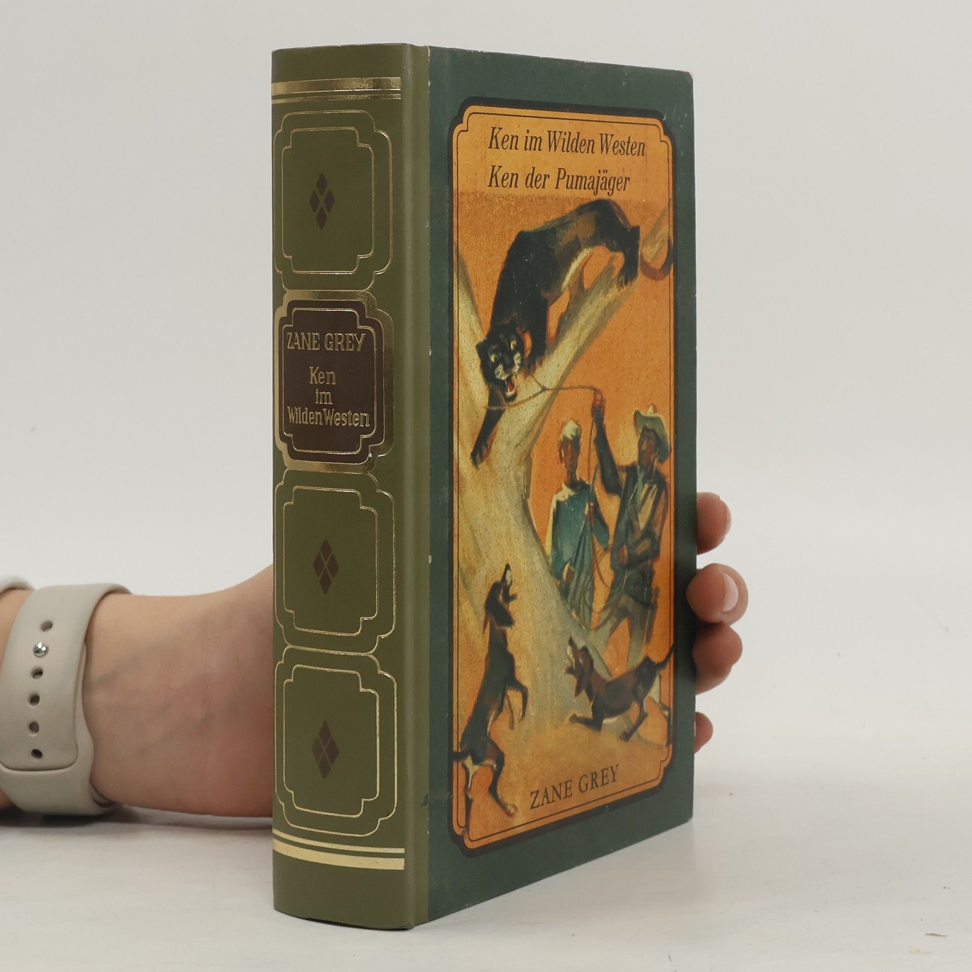 Zane Grey Ken im Wilden Westen. Ken der Pumajäger