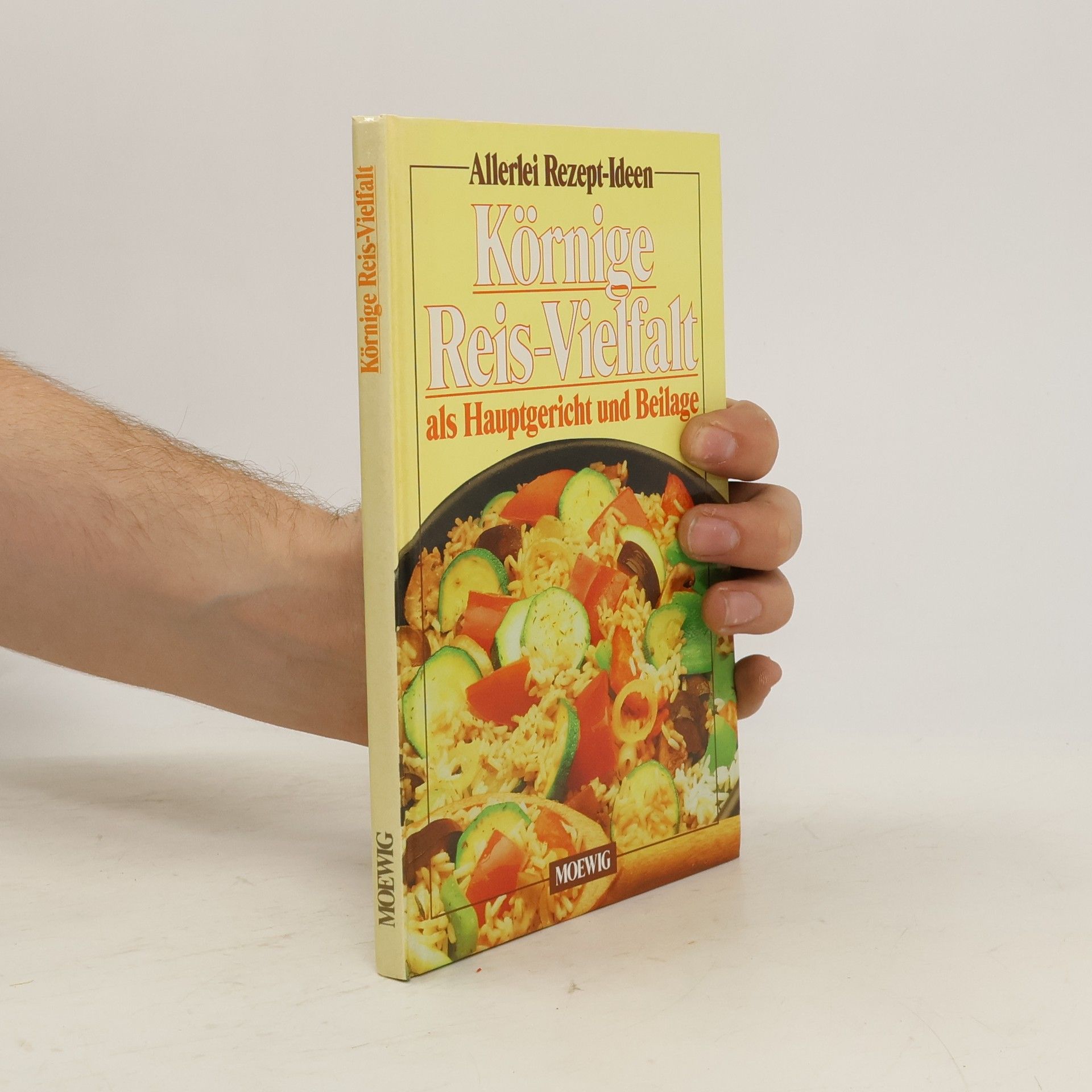 Various authors Körnige Reis-Vielfalt