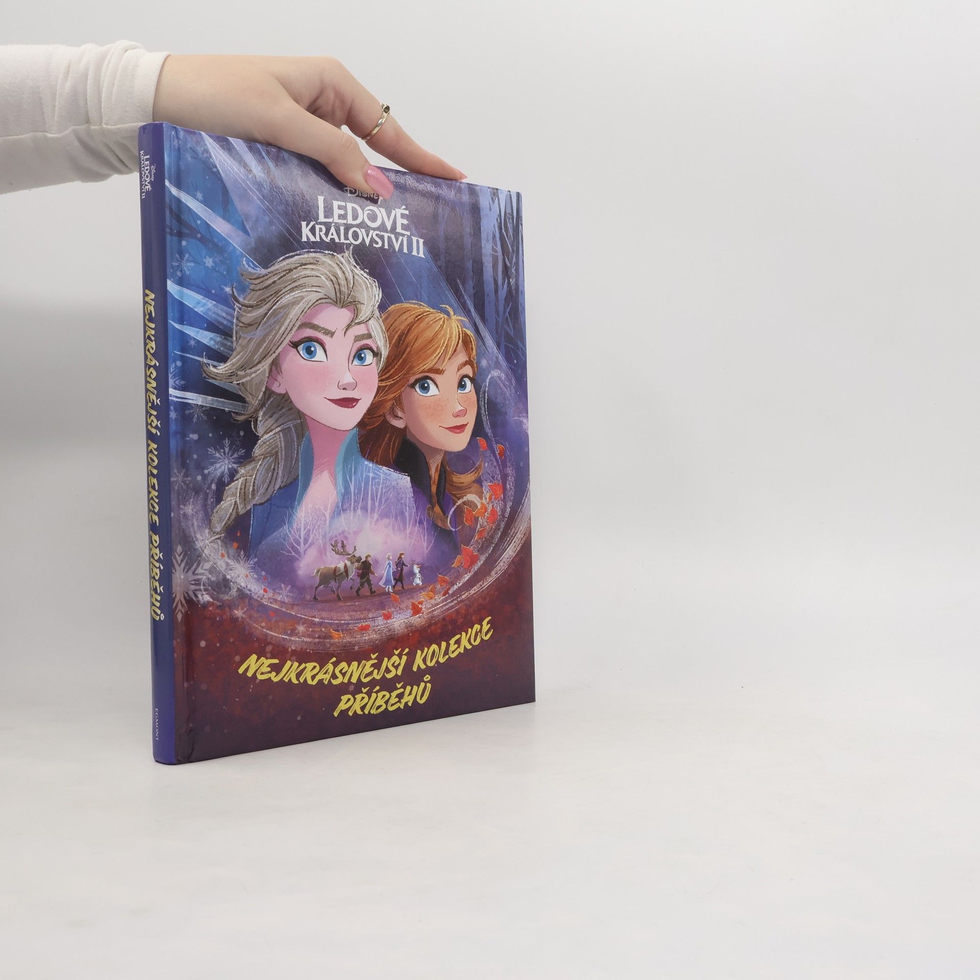 Collectif d'auteurs Ledové království II : nejkrásnější kolekce příběhů