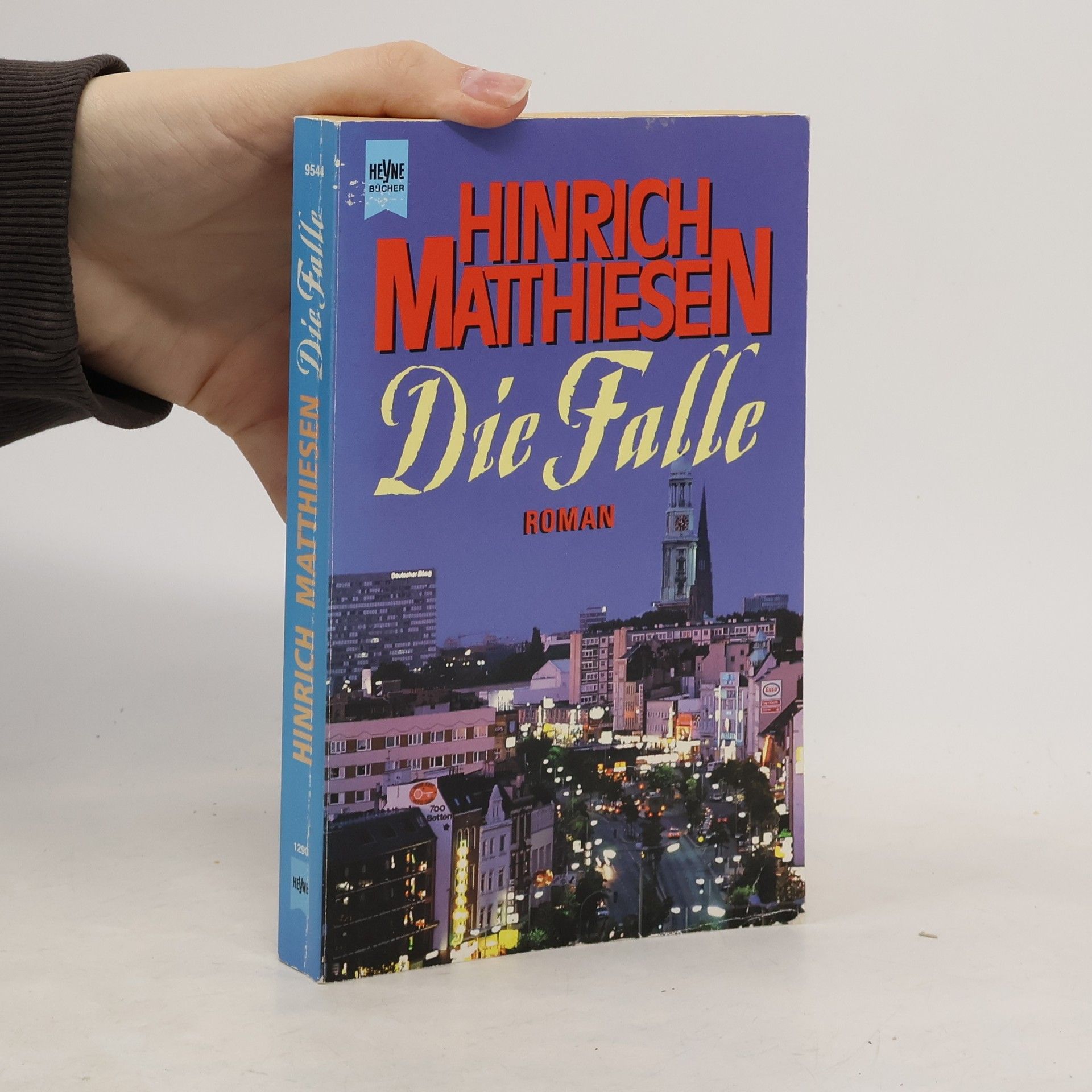 Hinrich Matthiesen Die Falle.