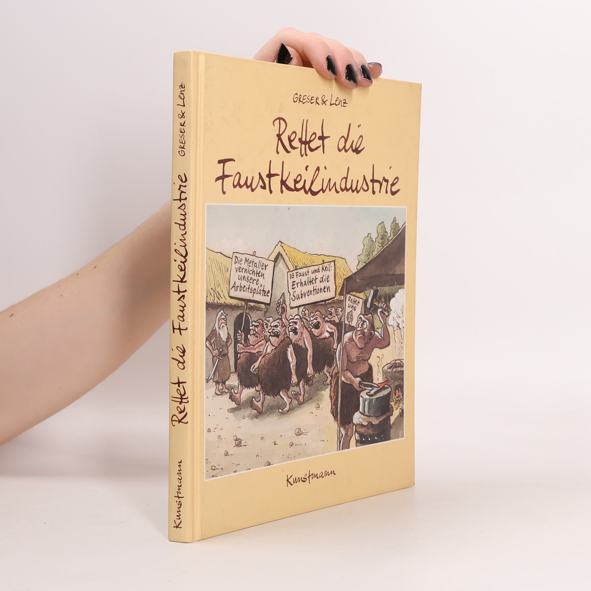 Achim Greser Rettet die Faustkeilindustrie