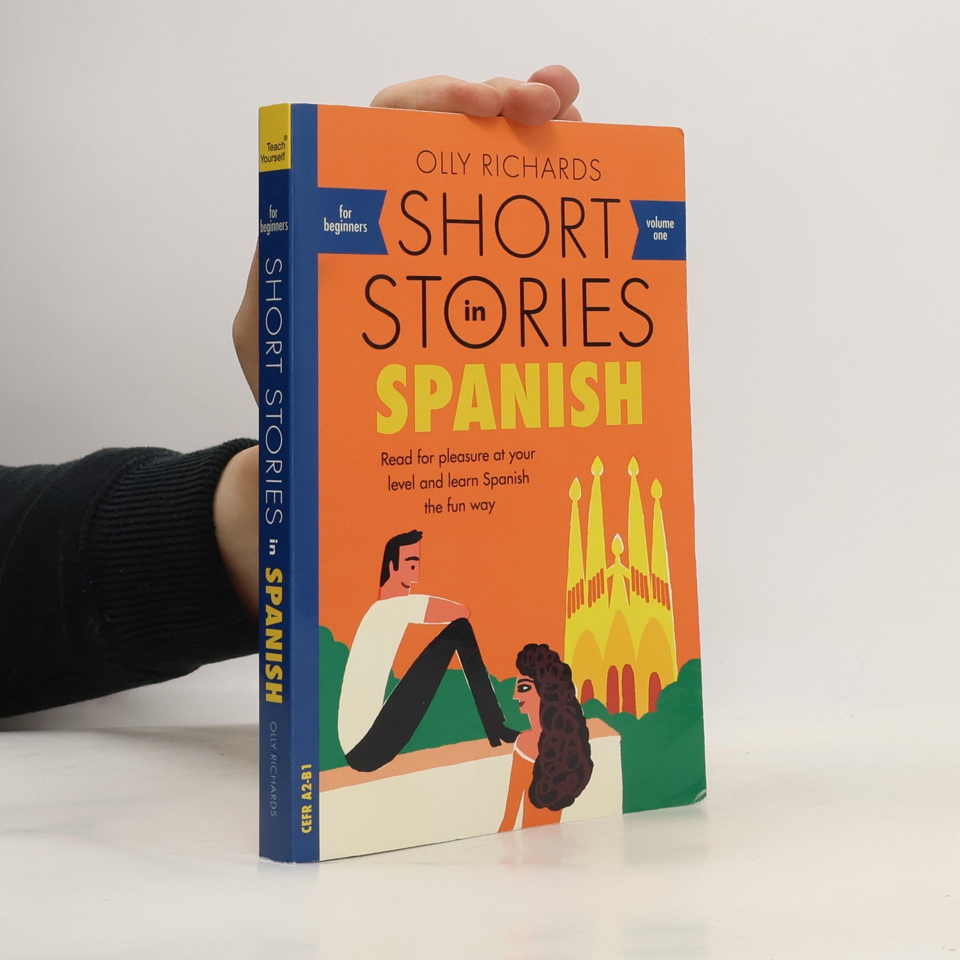 Olly Richards Short stories in Spanish