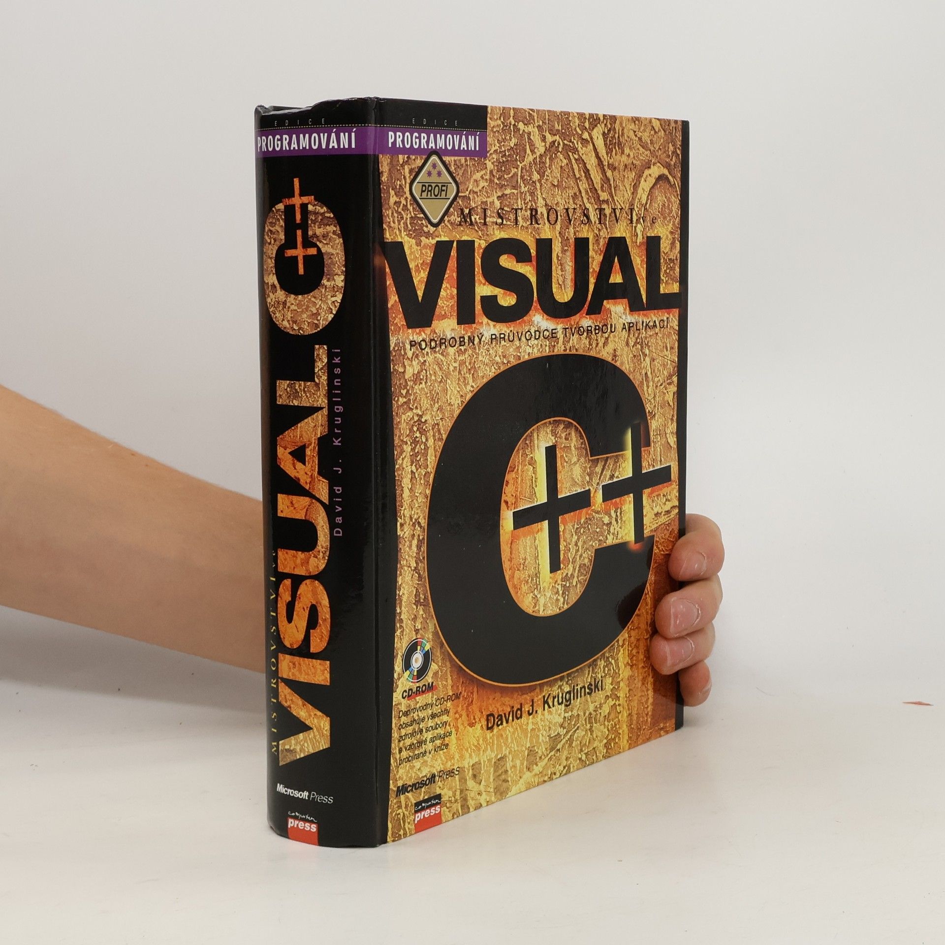 Mistrovství ve Visual C++ : podrobný průvodce tvorbou aplikací