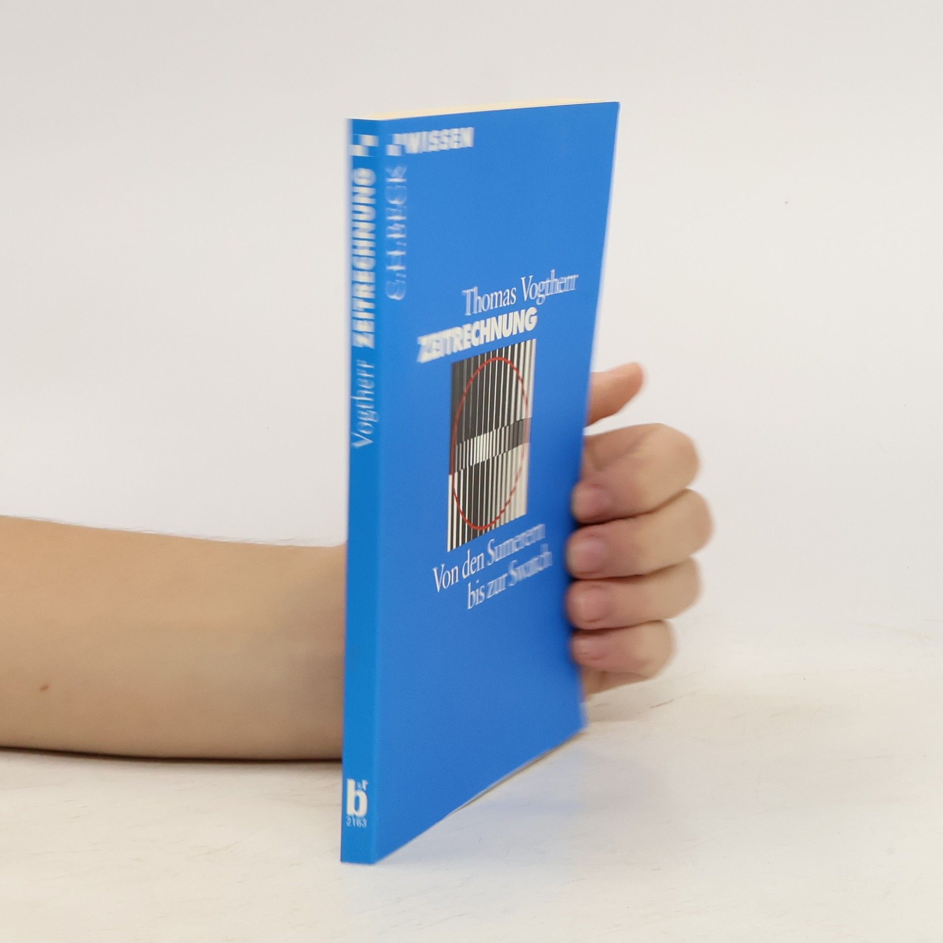 Thomas Vogtherr Zeitrechnung