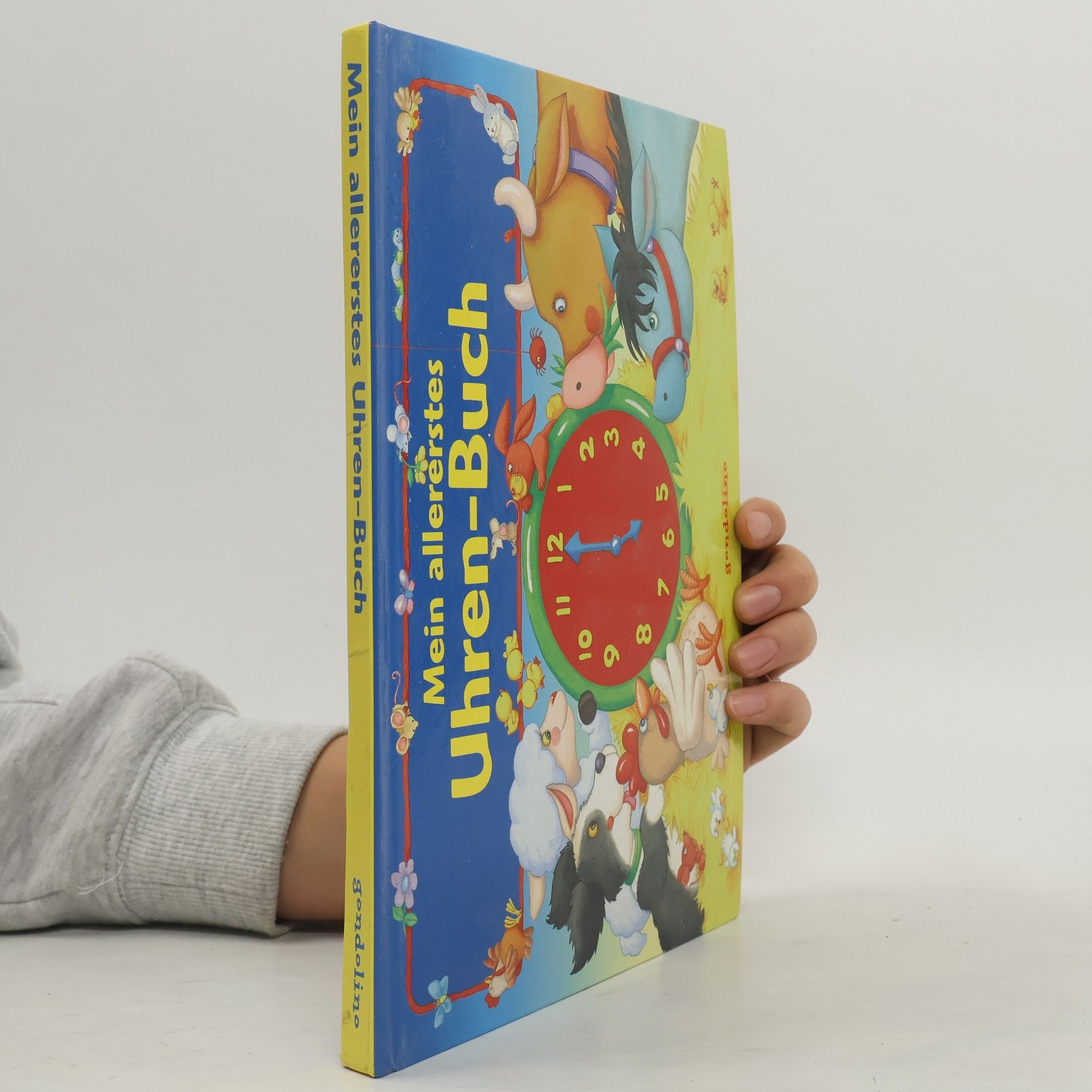 Anja Bornholdt Mein allererstes Uhren-Buch