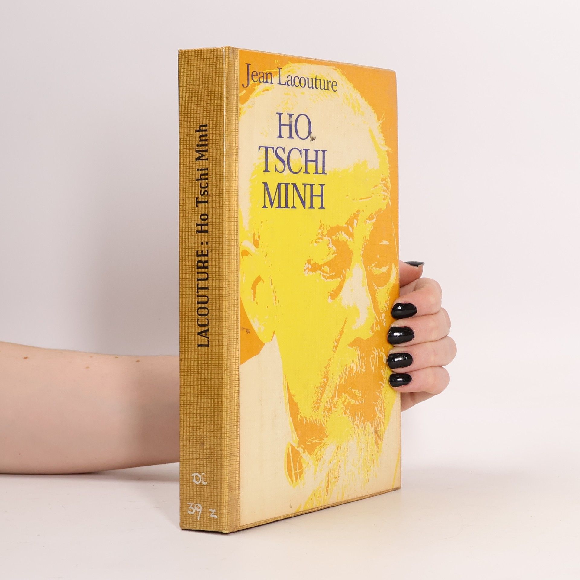 Jean Lacouture Ho Tschi Minh