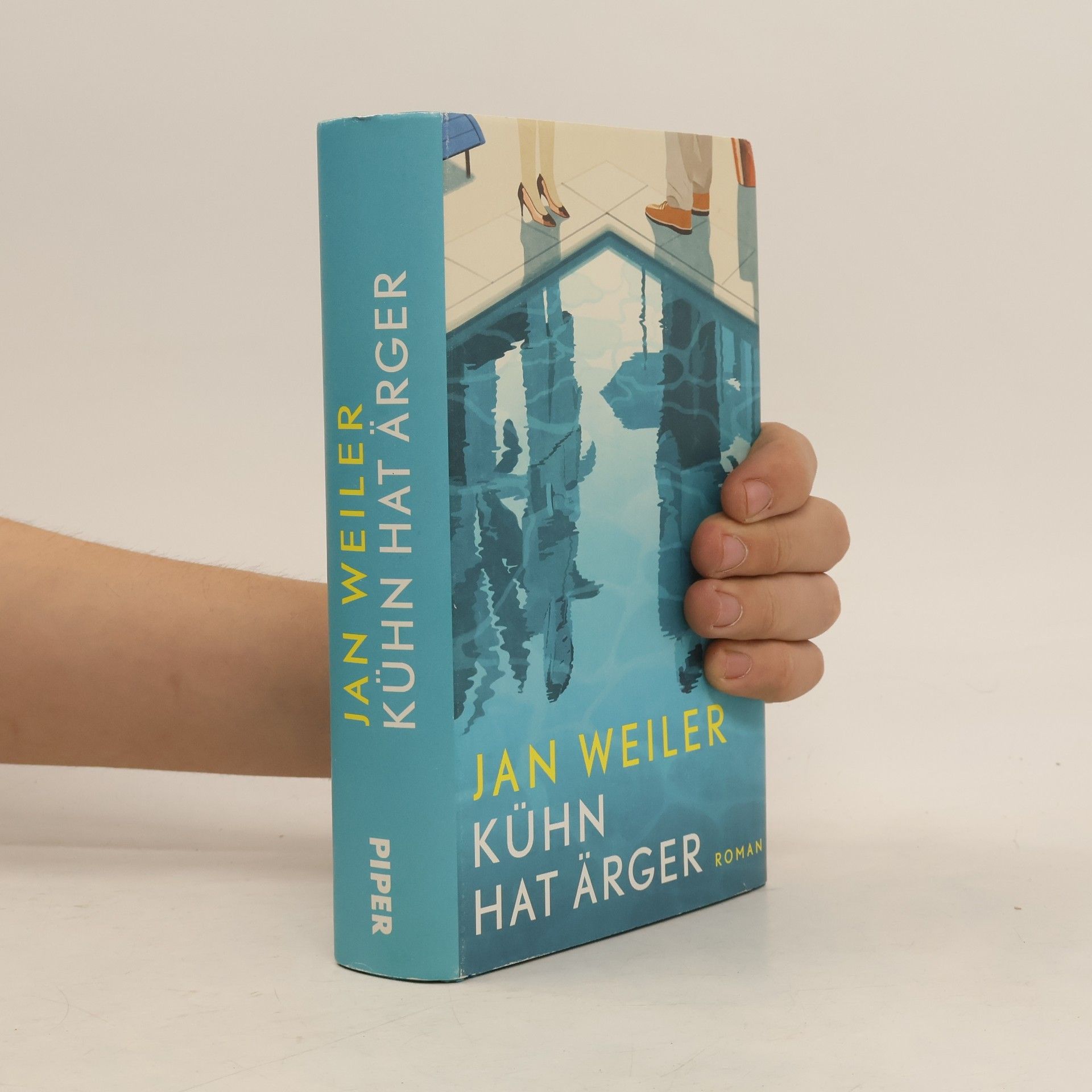 Jan Weiler Kühn hat Ärger