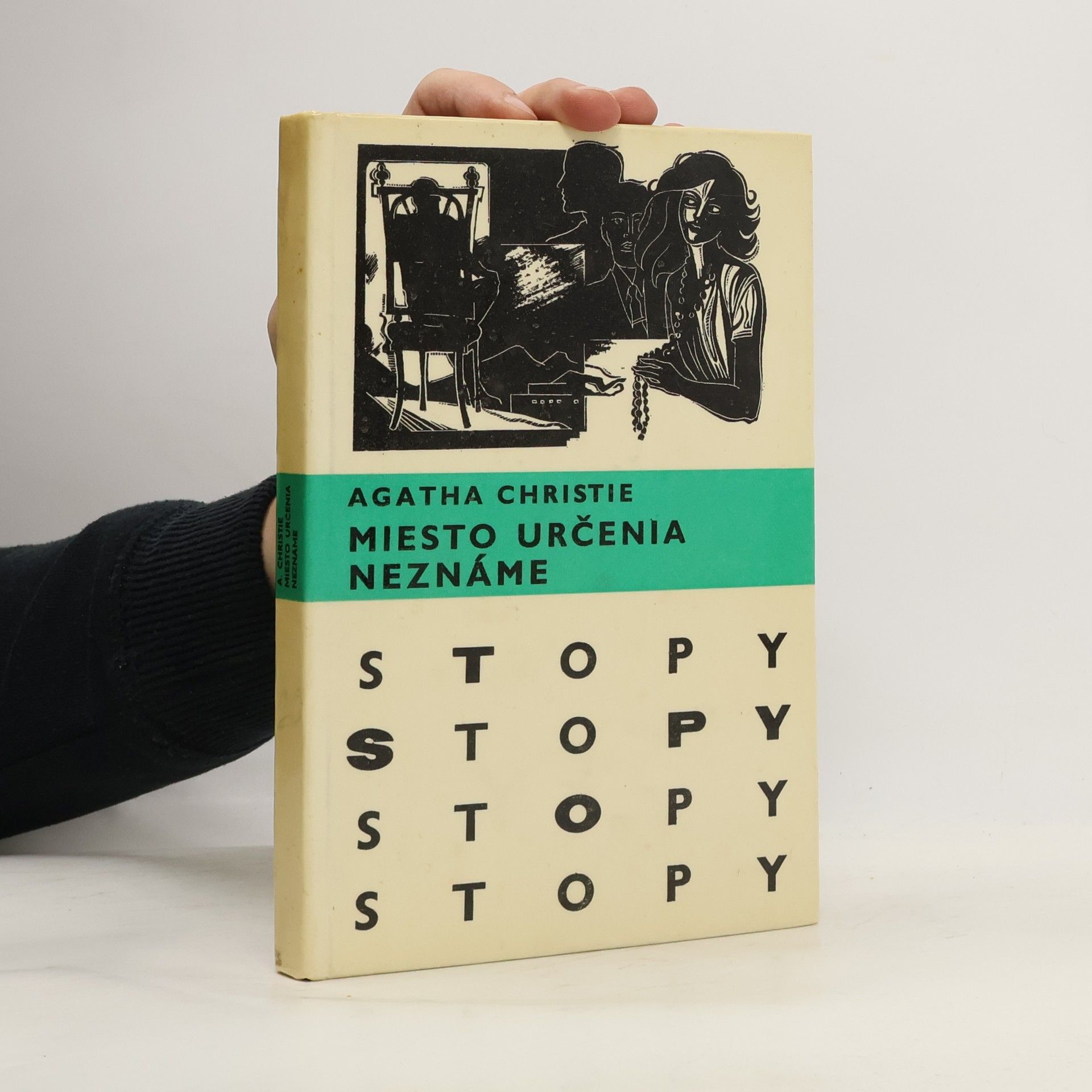 Agatha Christie Miesto určenia neznáme