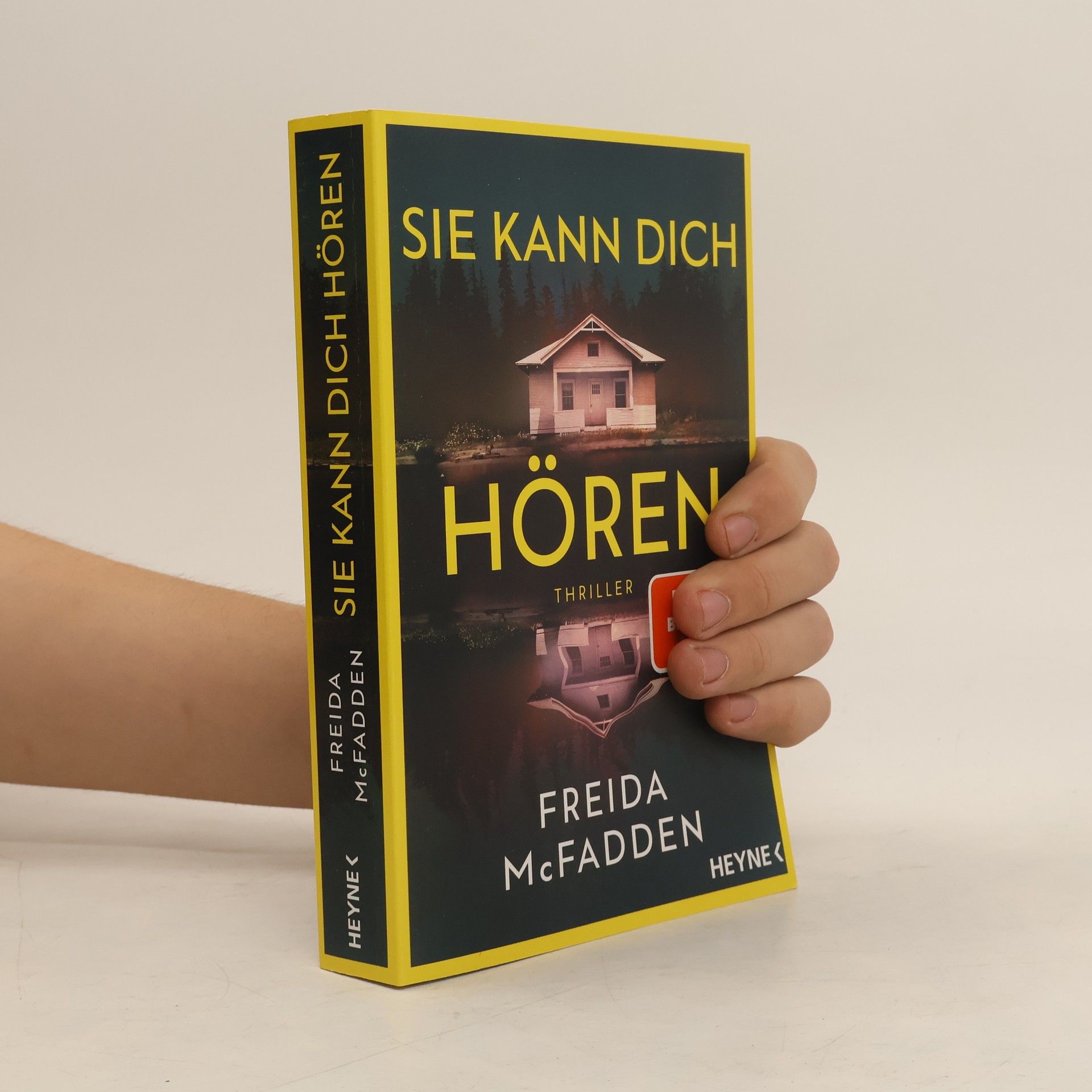 Sie kann dich hören