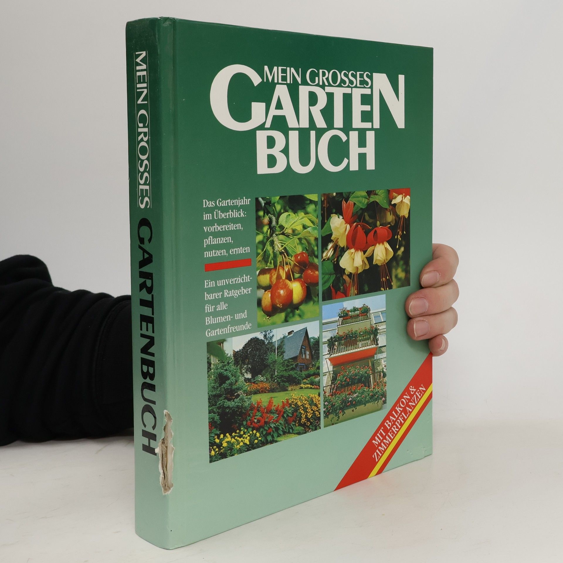 Collectif d'auteurs Mein grosses Gartenbuch