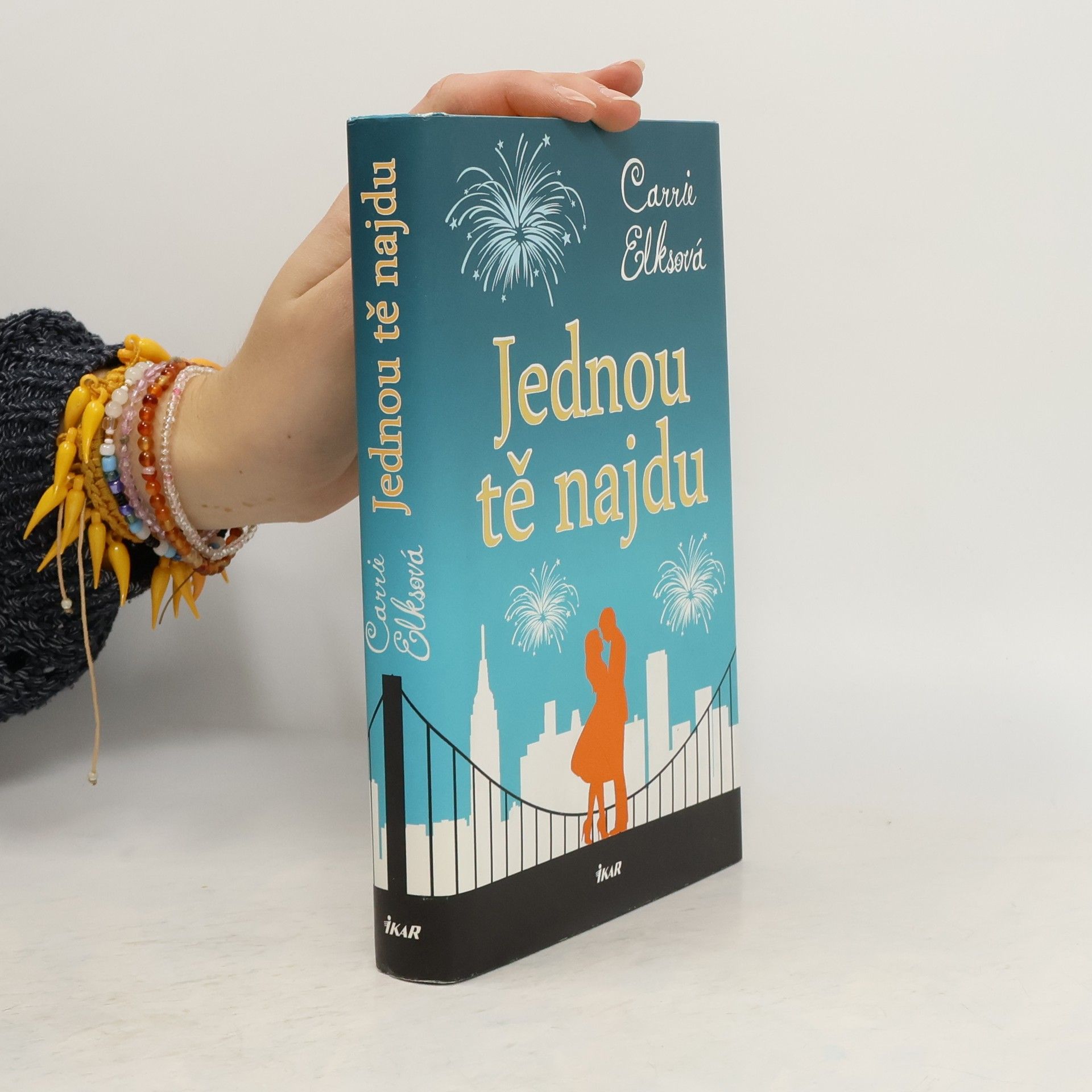 Carrie Elks Jednou tě najdu