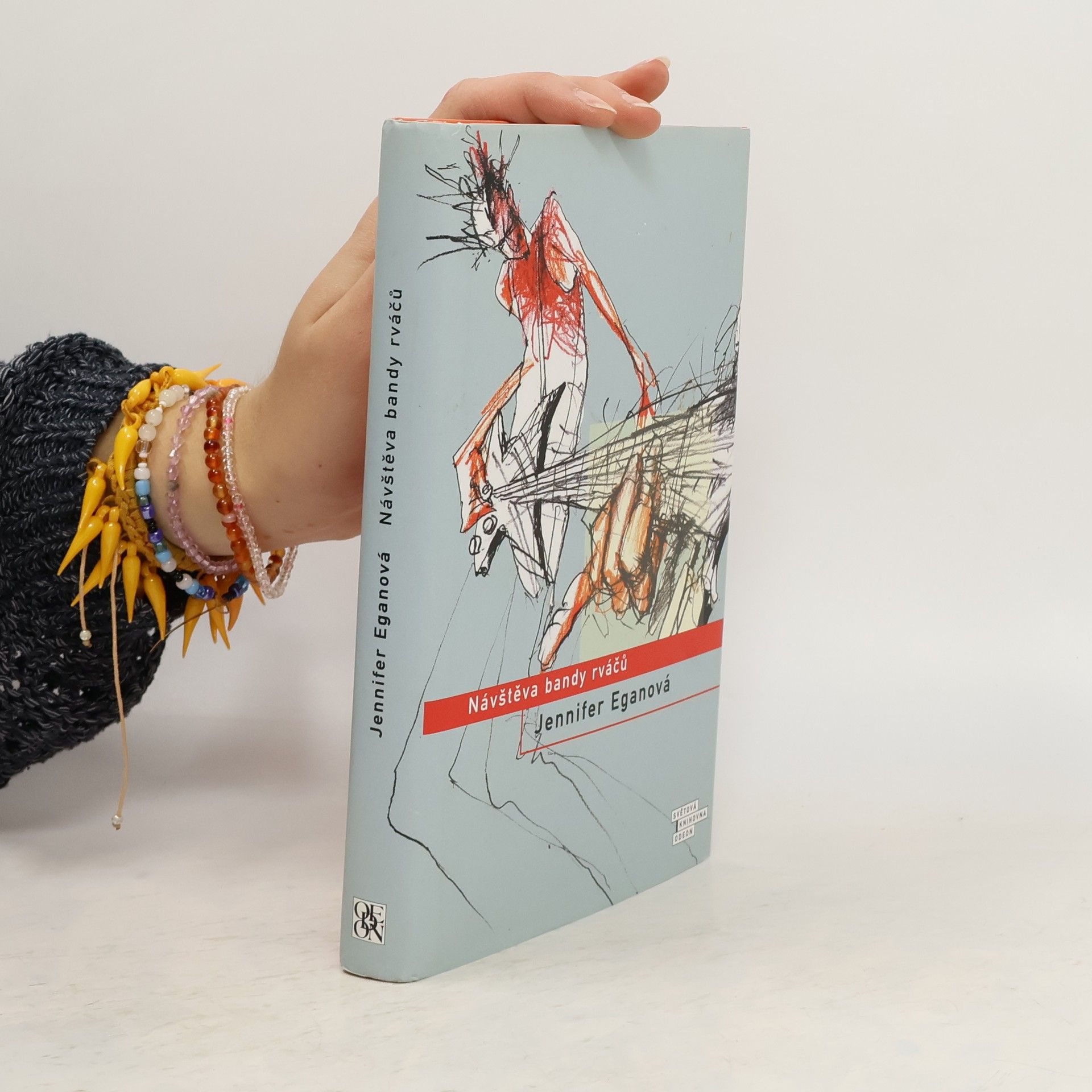 Jennifer Egan Návštěva bandy rváčů